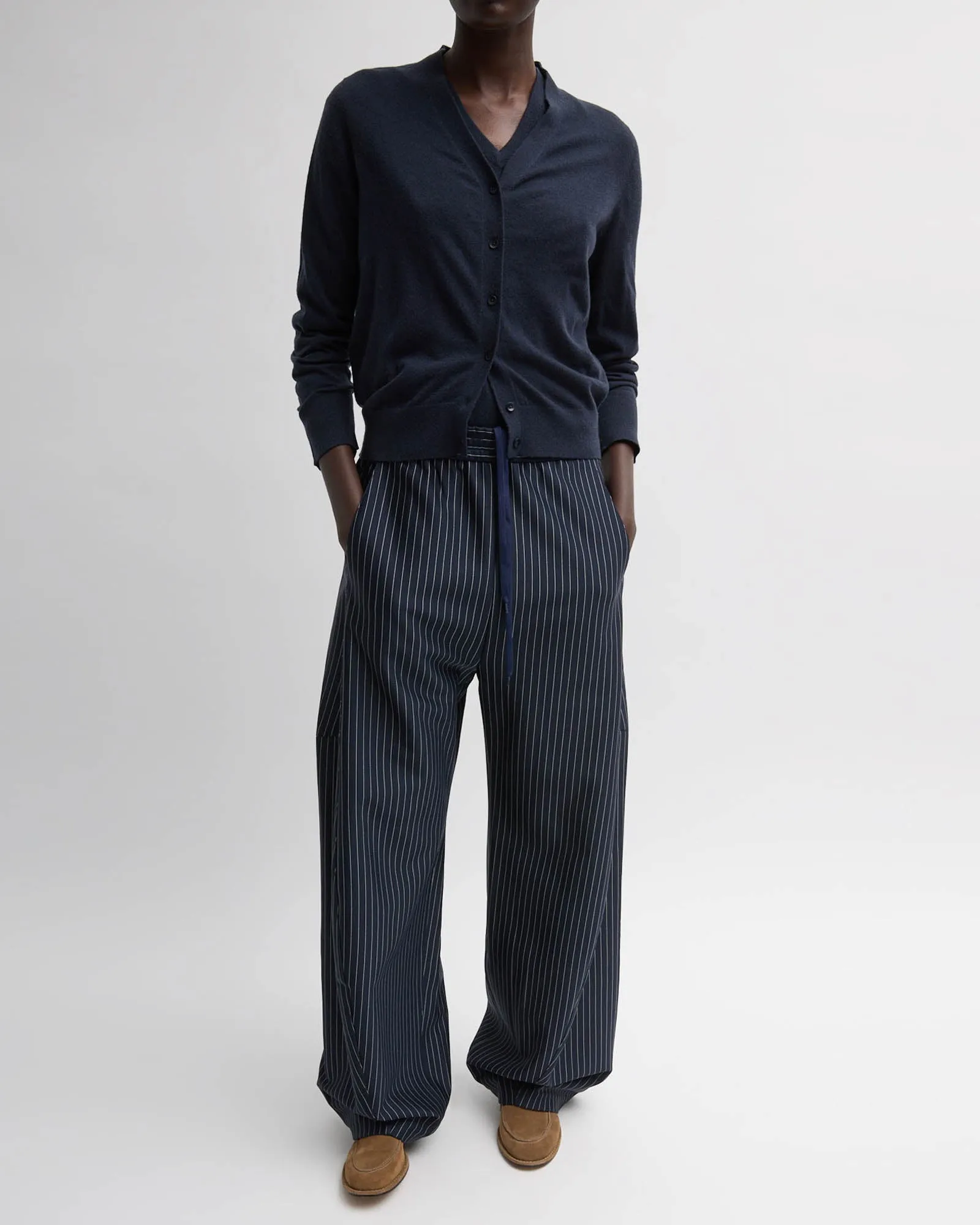 Winslow Pinstripe Pants sold by TNT Fashion product image thumbnail 2
