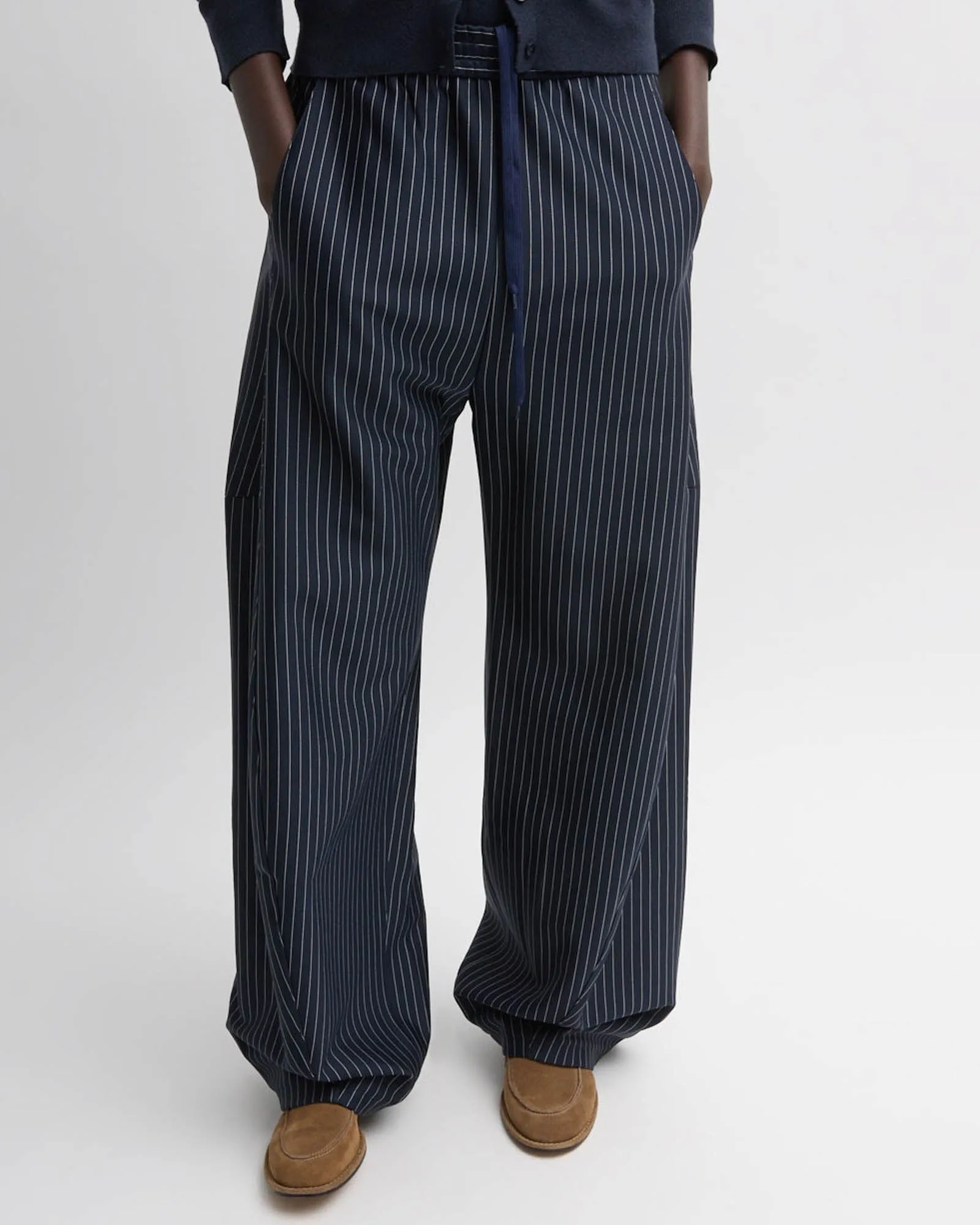 Winslow Pinstripe Pants sold by TNT Fashion