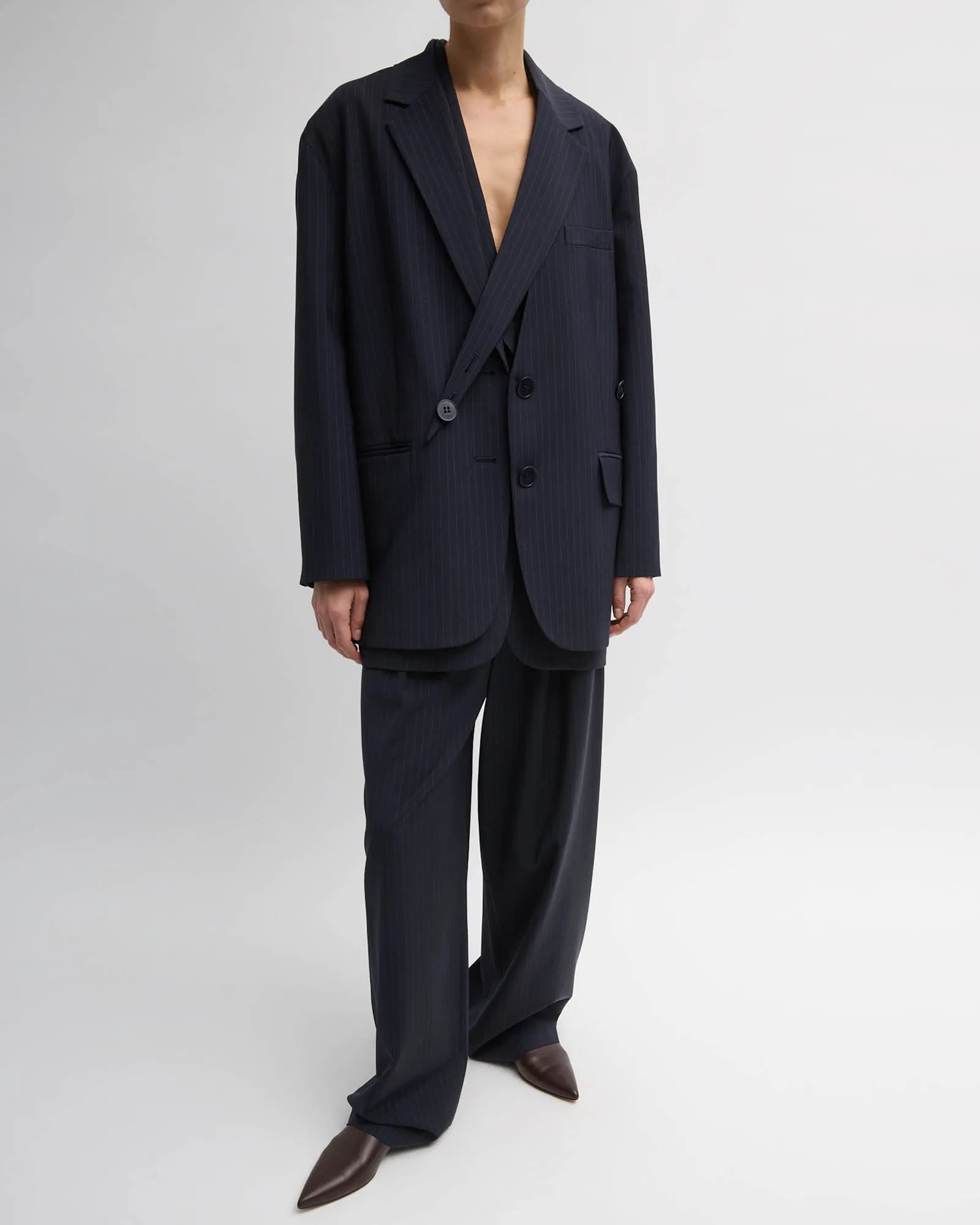 Dominic Lapel Liam Blazer sold by TNT Fashion product image thumbnail 2