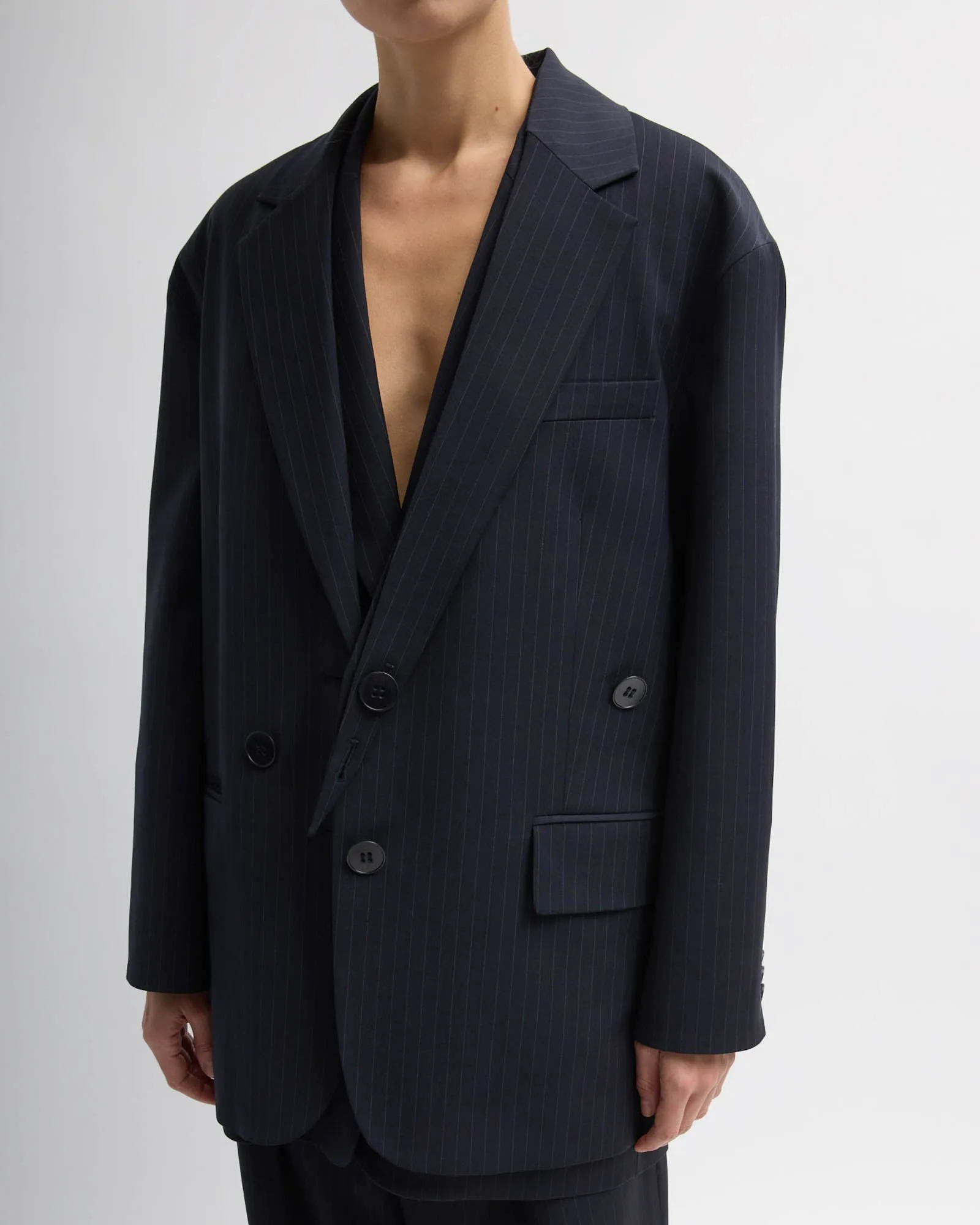 Dominic Lapel Liam Blazer sold by TNT Fashion