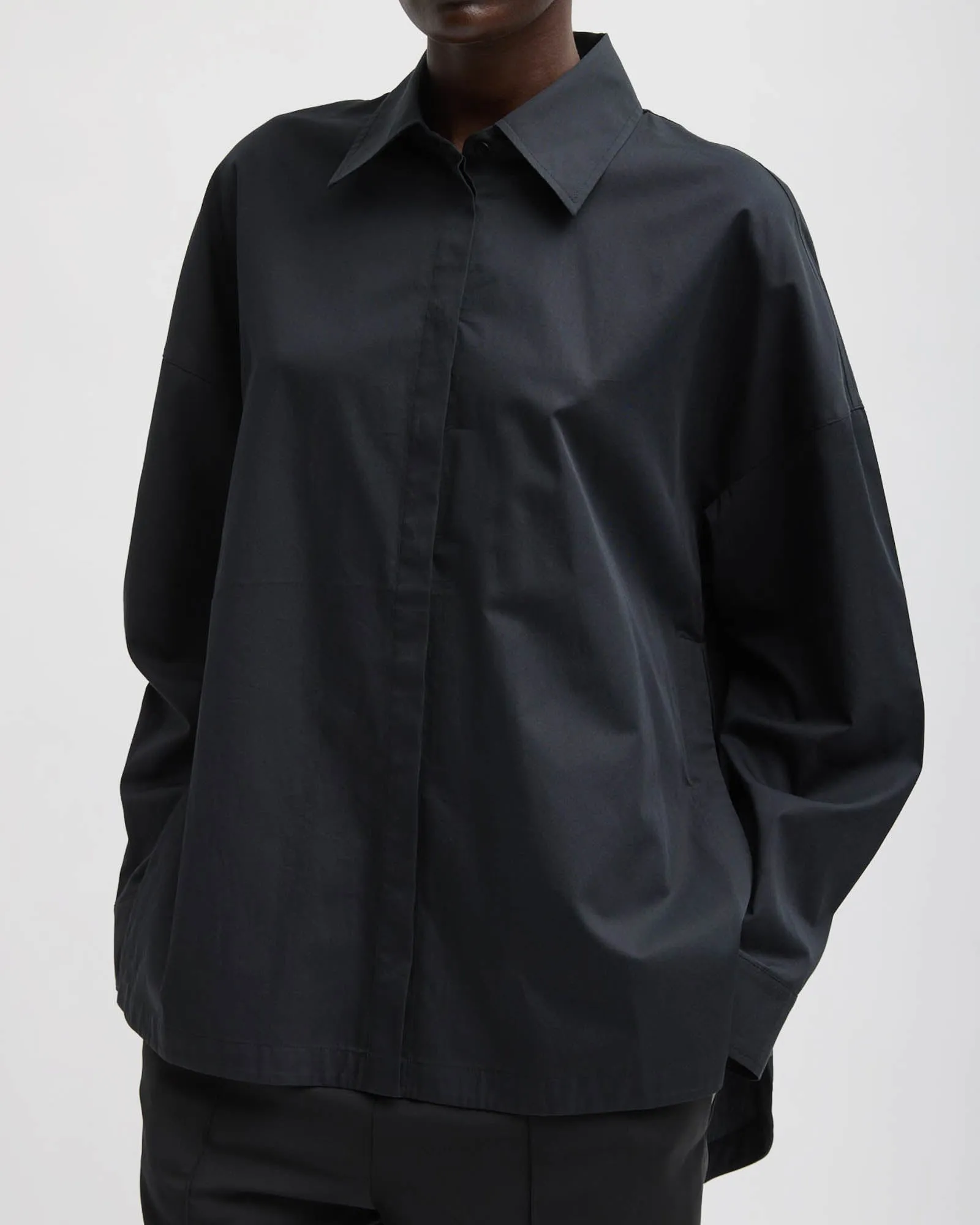 Gabe Oversized Shirt sold by TNT Fashion