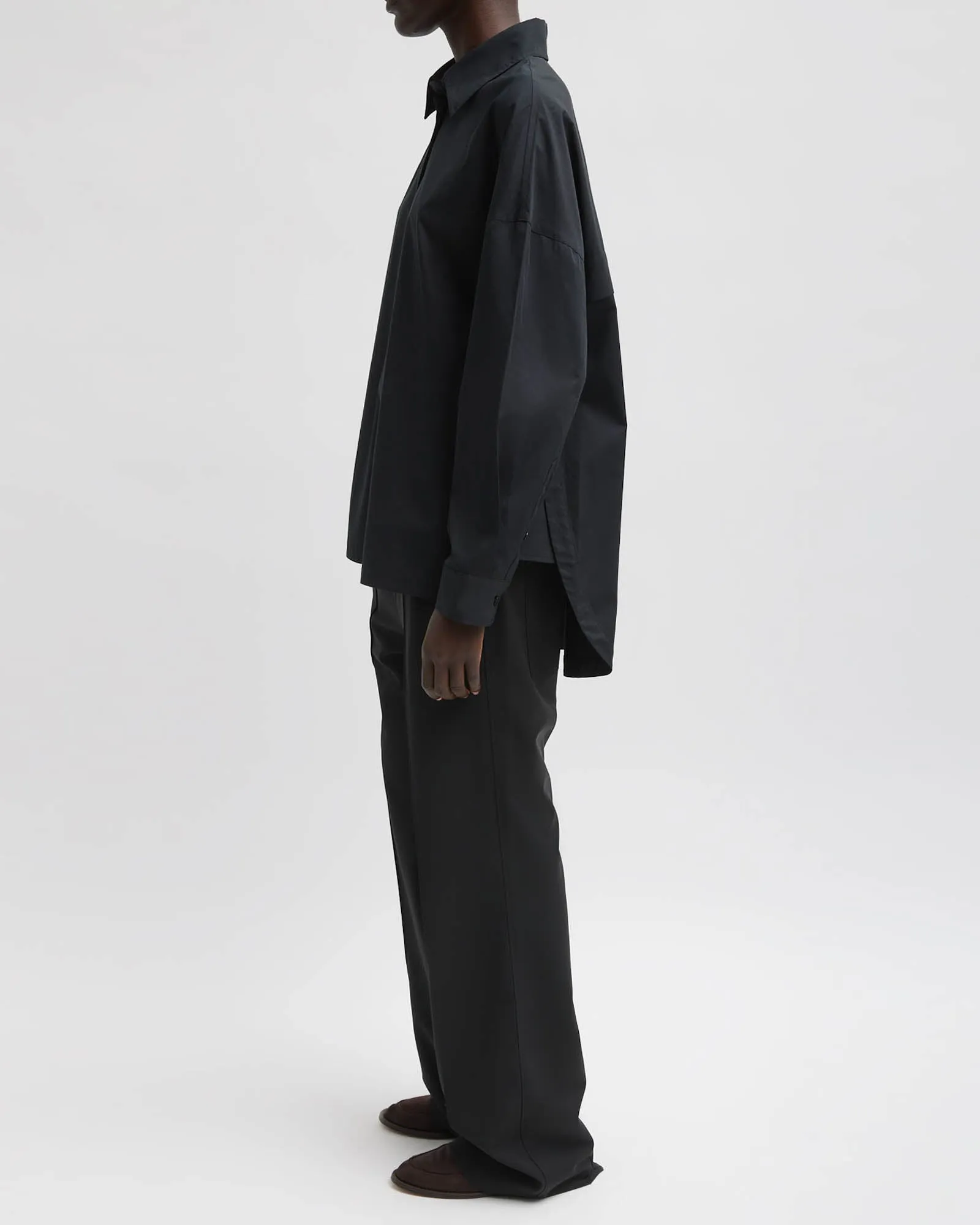 Gabe Oversized Shirt sold by TNT Fashion product image thumbnail 4
