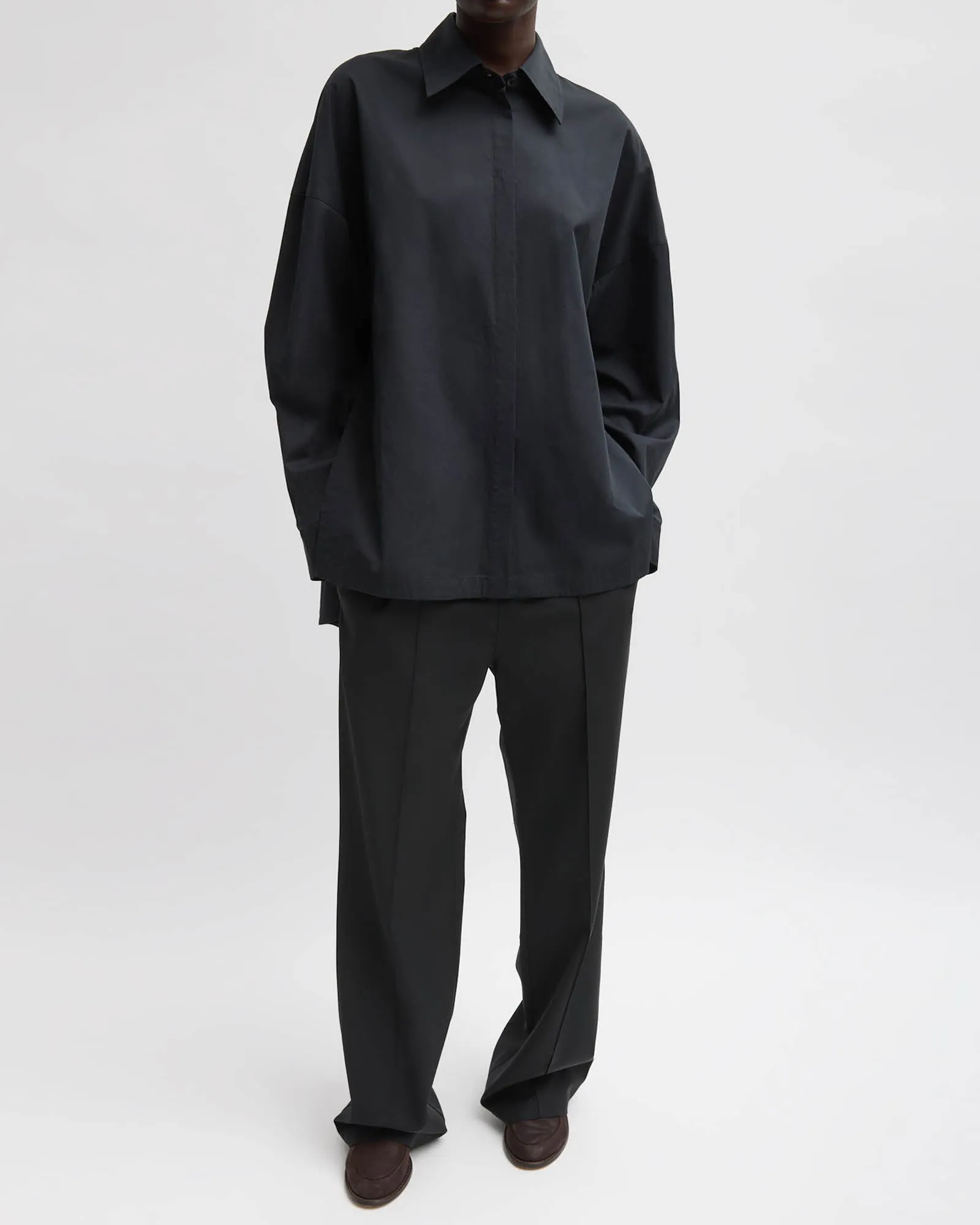 Gabe Oversized Shirt sold by TNT Fashion product image thumbnail 2