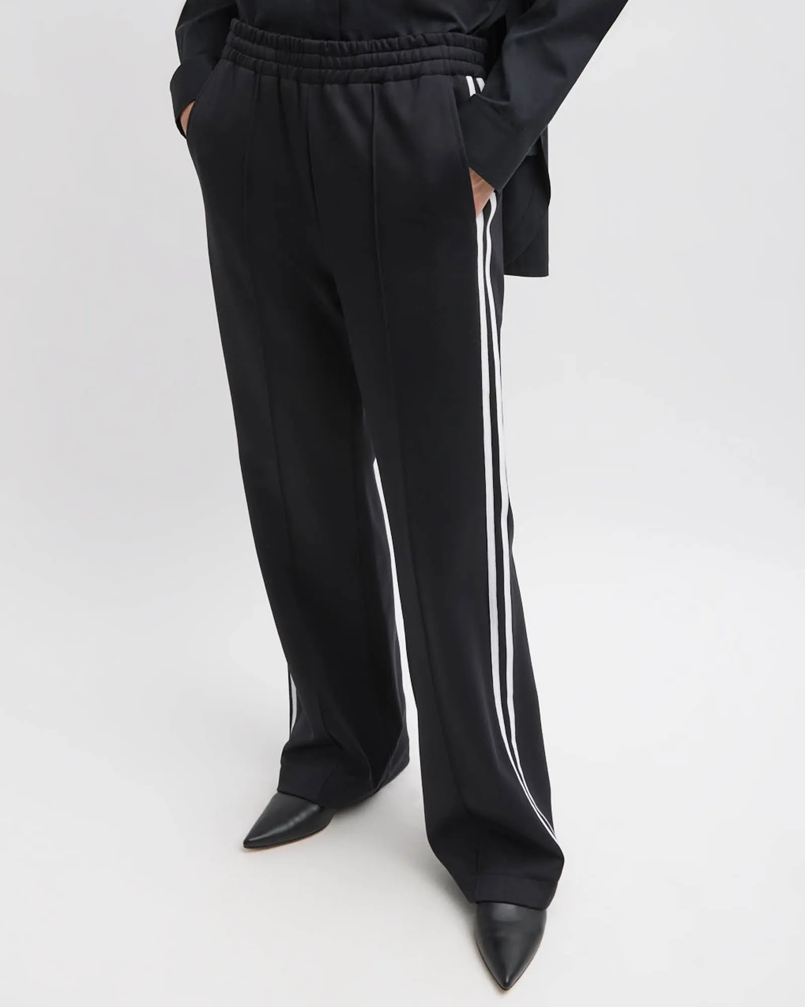 Scottie Stripe Joggers sold by TNT Fashion