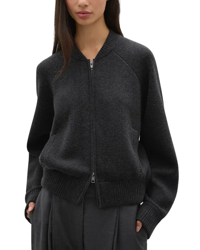 Herman Knit Bomber sold by TNT Fashion