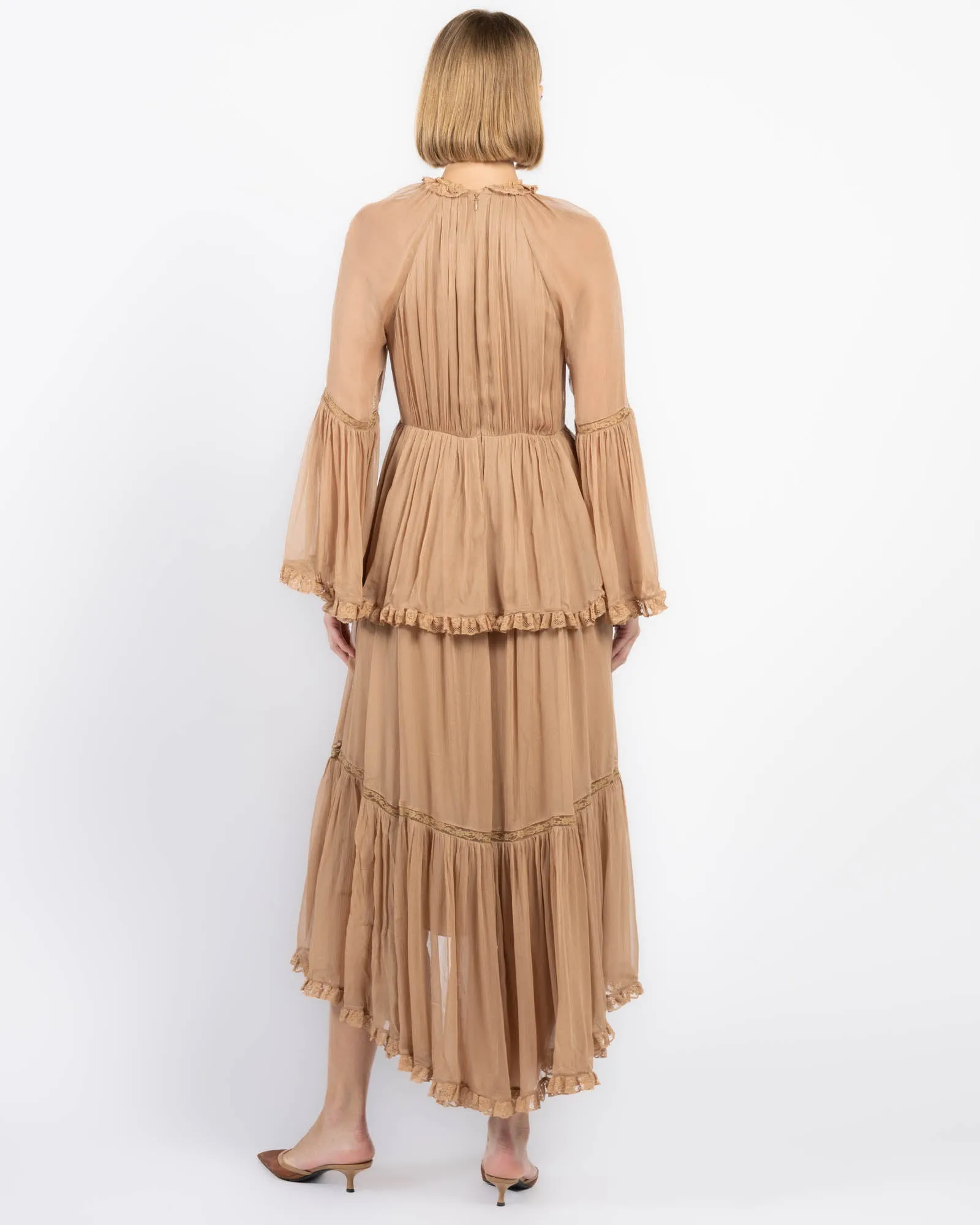 Peplum Dress sold by TNT Fashion product image thumbnail 2