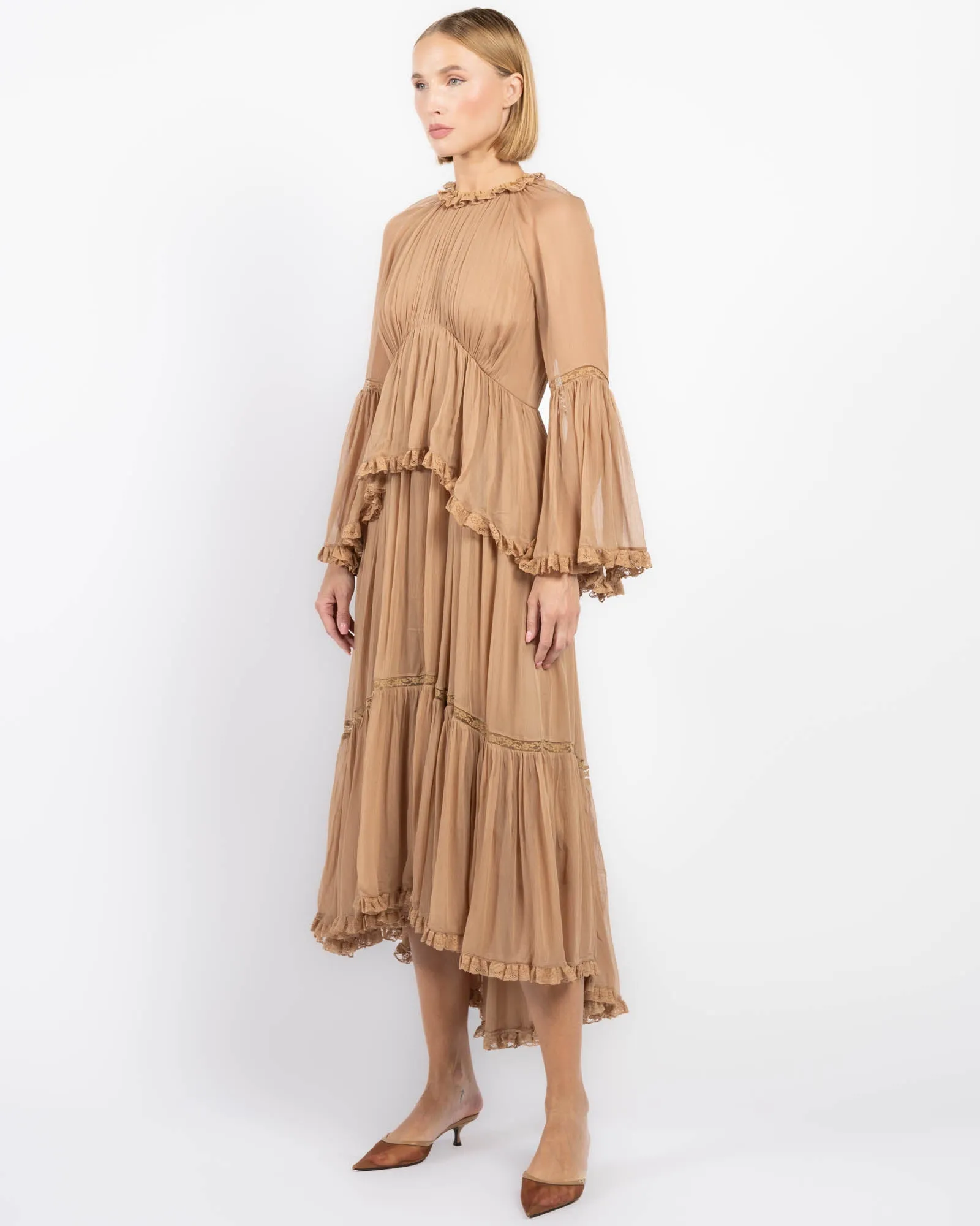 Peplum Dress sold by TNT Fashion product image thumbnail 4