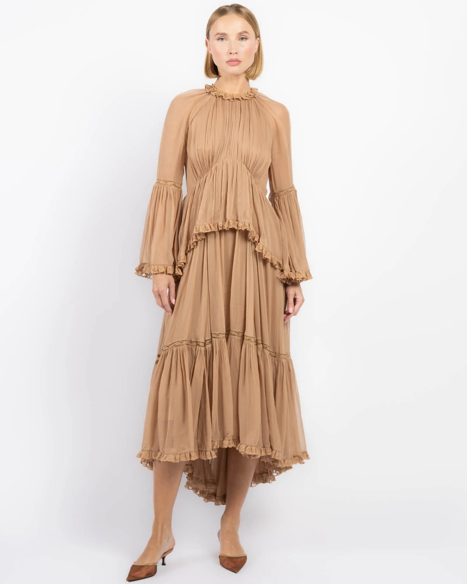 Peplum Dress sold by TNT Fashion