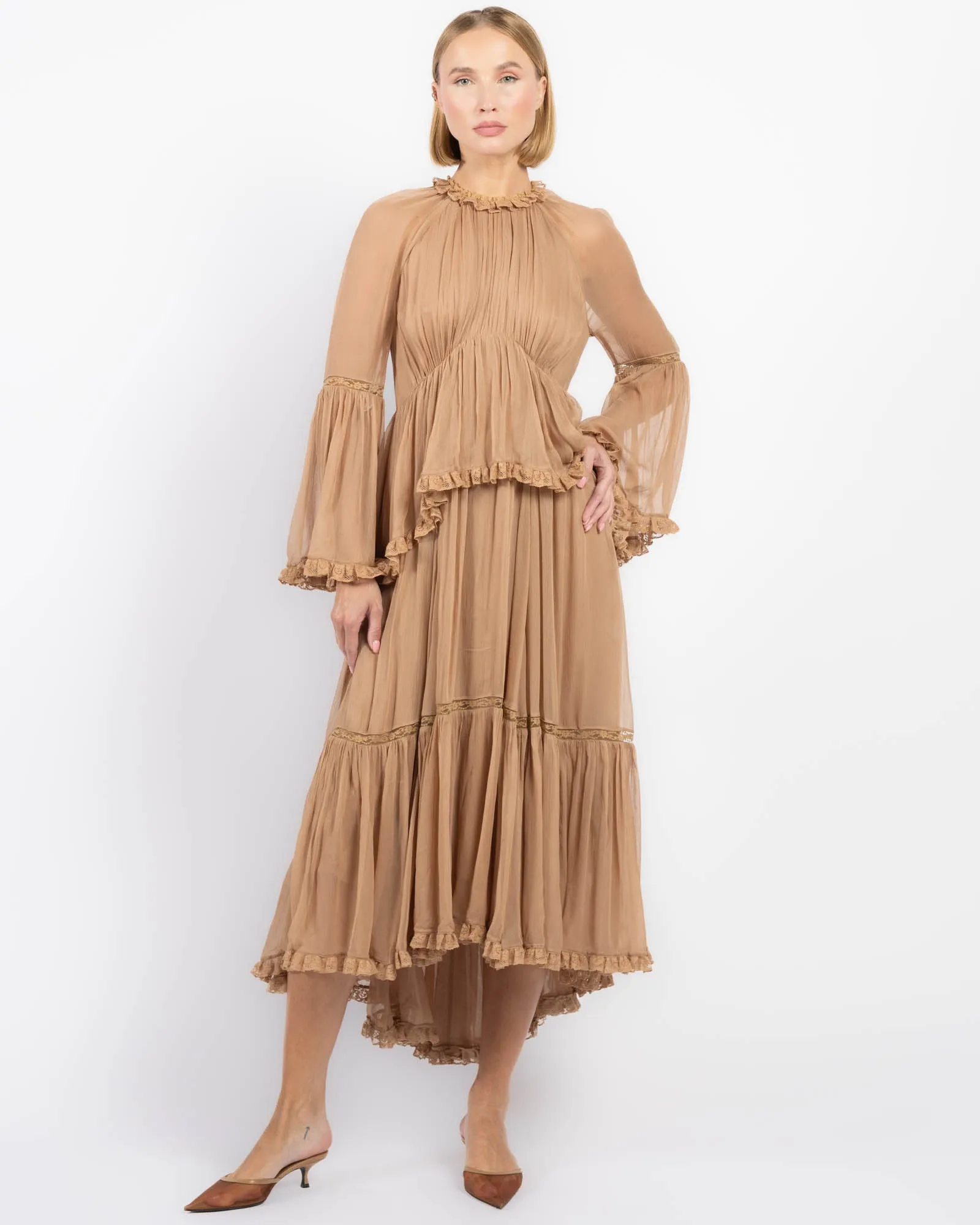 Peplum Dress sold by TNT Fashion product image thumbnail 3