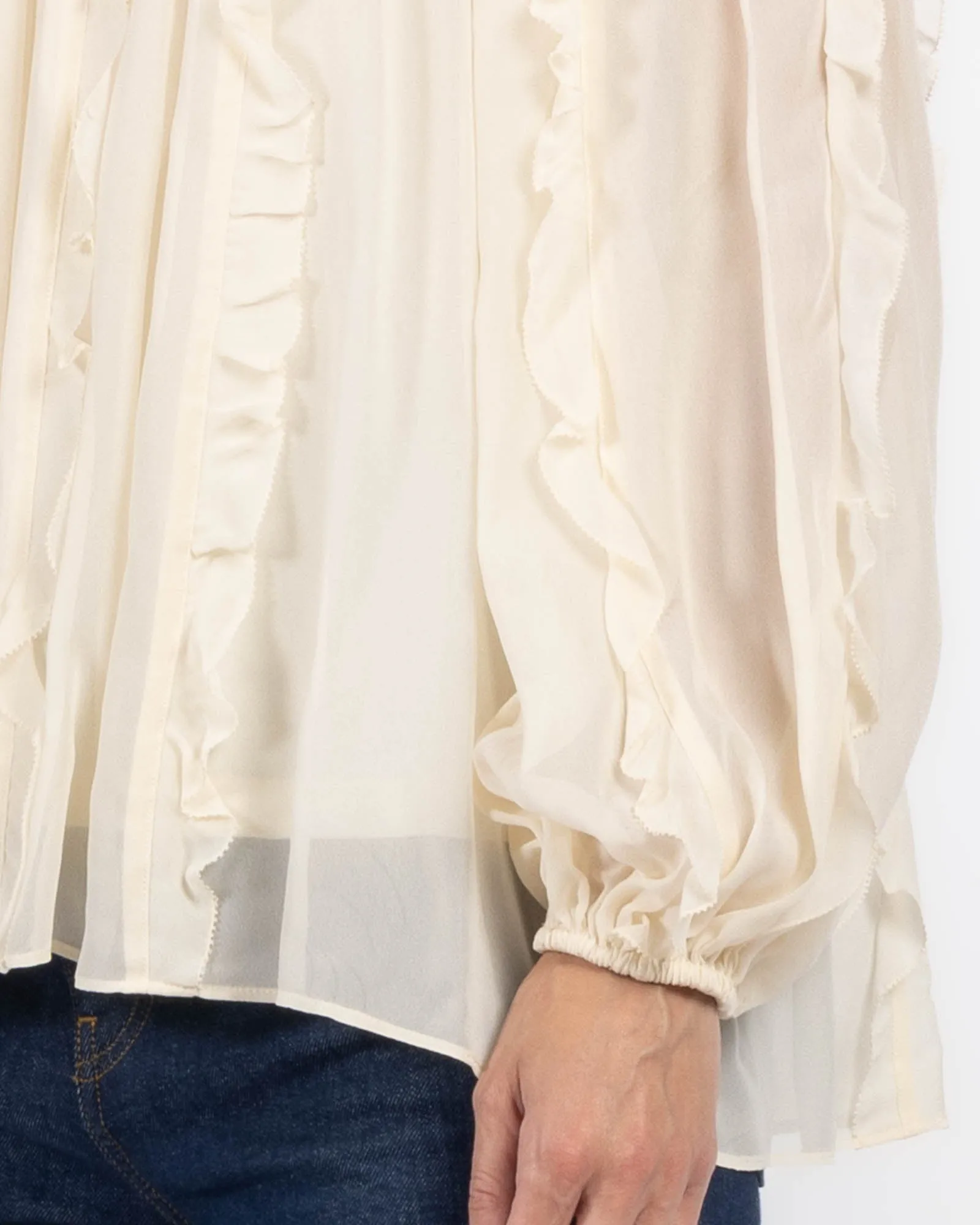 Frill Billow Top sold by TNT Fashion product image thumbnail 5