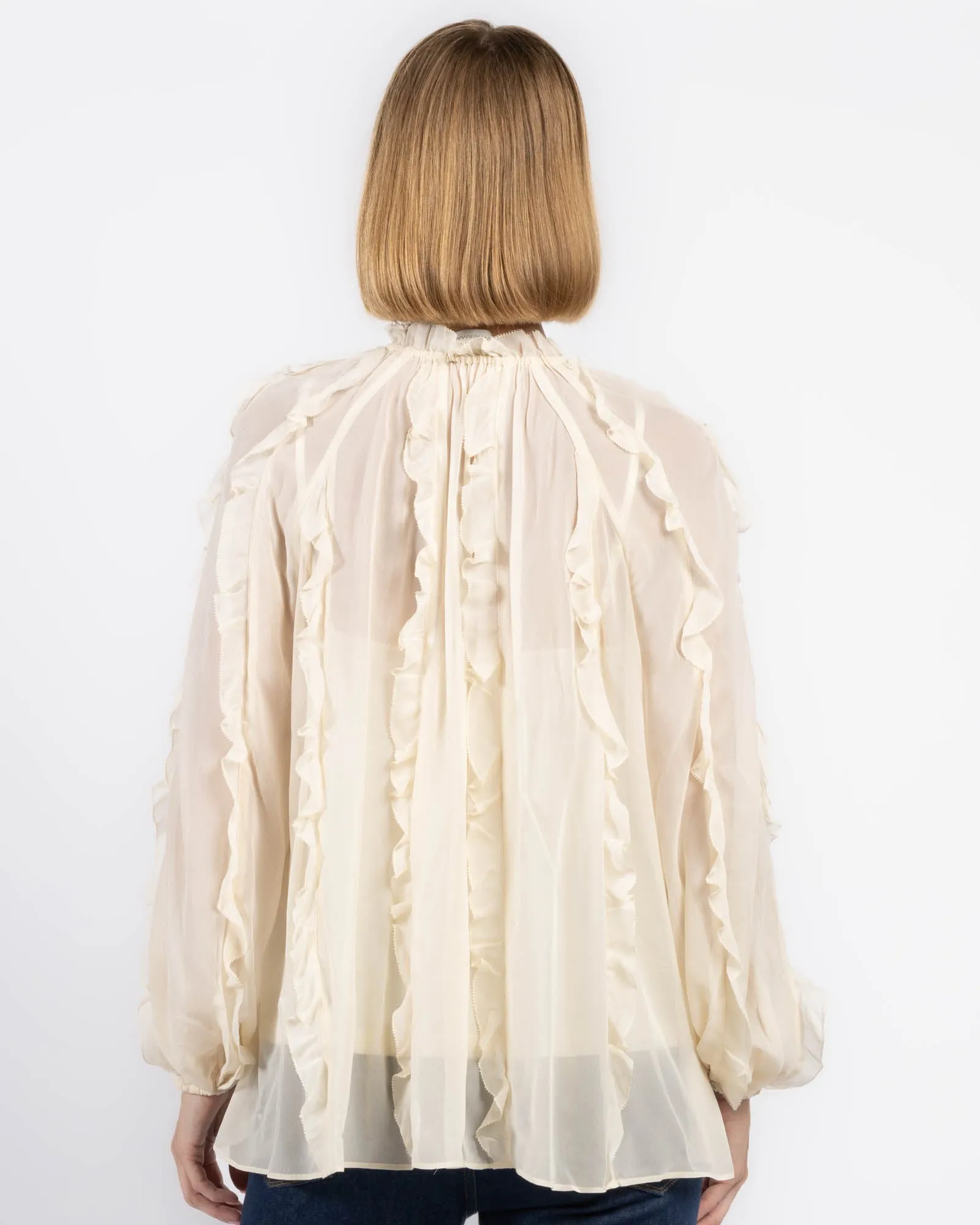 Frill Billow Top sold by TNT Fashion product image thumbnail 3