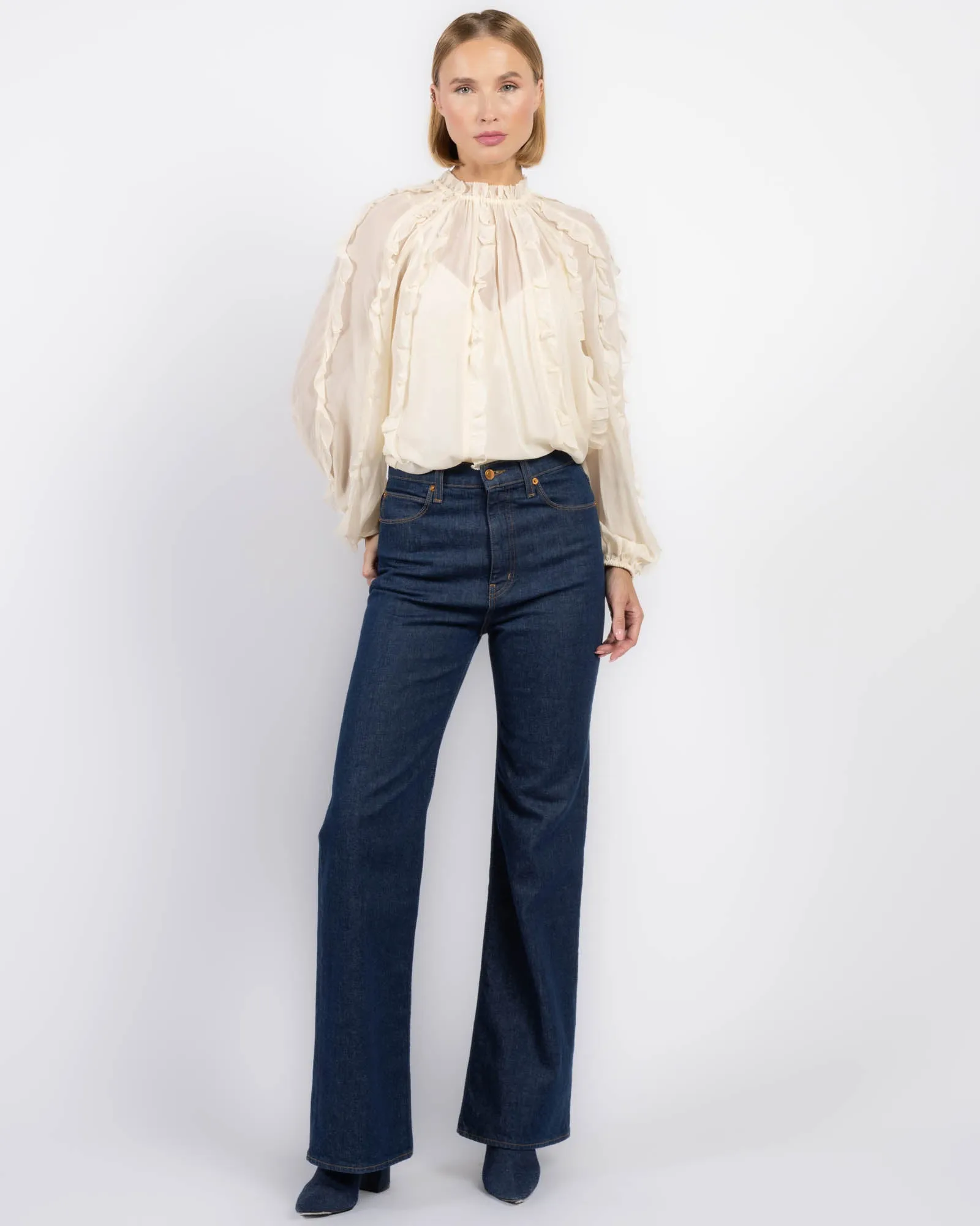 Frill Billow Top sold by TNT Fashion product image thumbnail 2