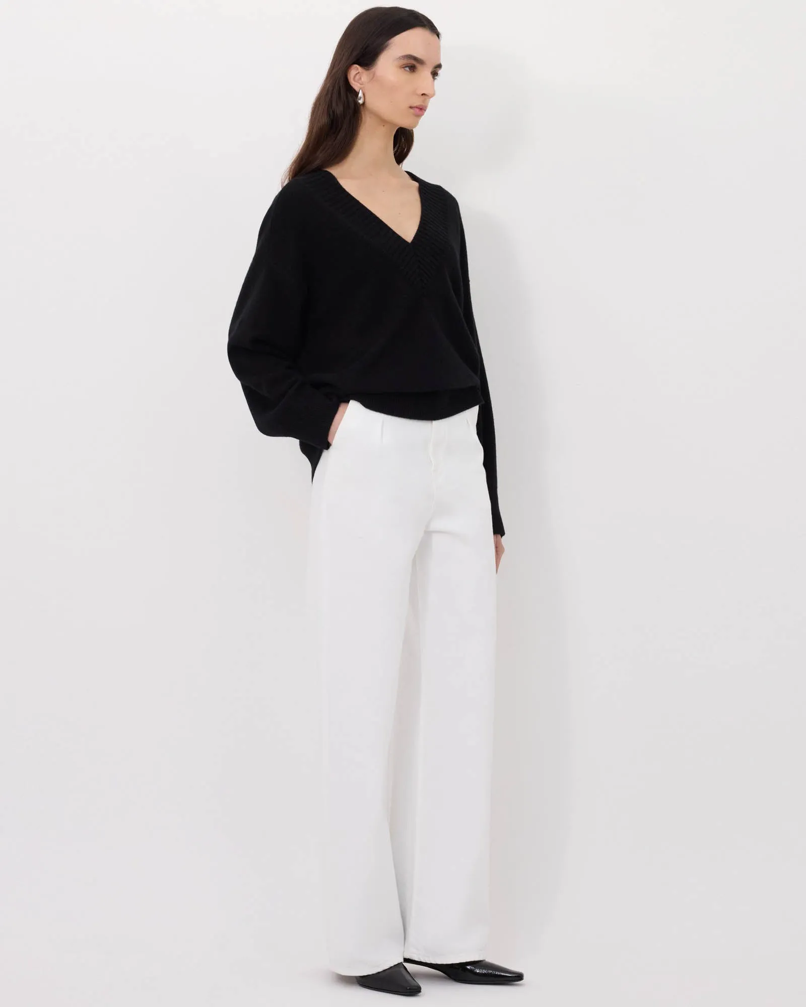 Sage Cropped Sweater sold by TNT Fashion product image thumbnail 4