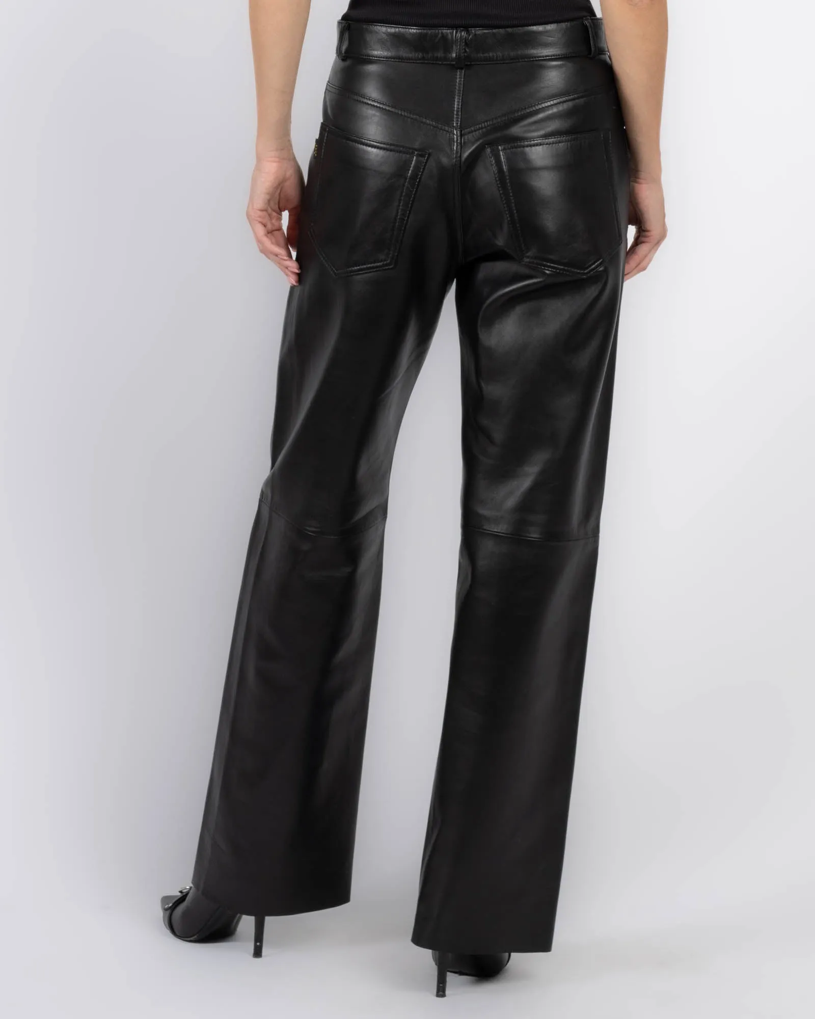 Bonnie Leather Pants sold by TNT Fashion product image thumbnail 3