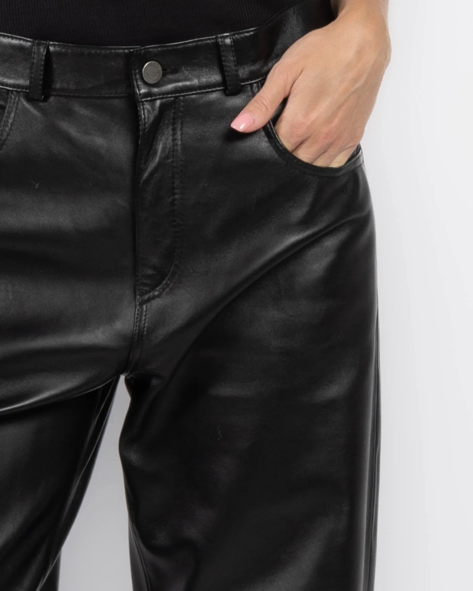 Bonnie Leather Pants sold by TNT Fashion product image thumbnail 5