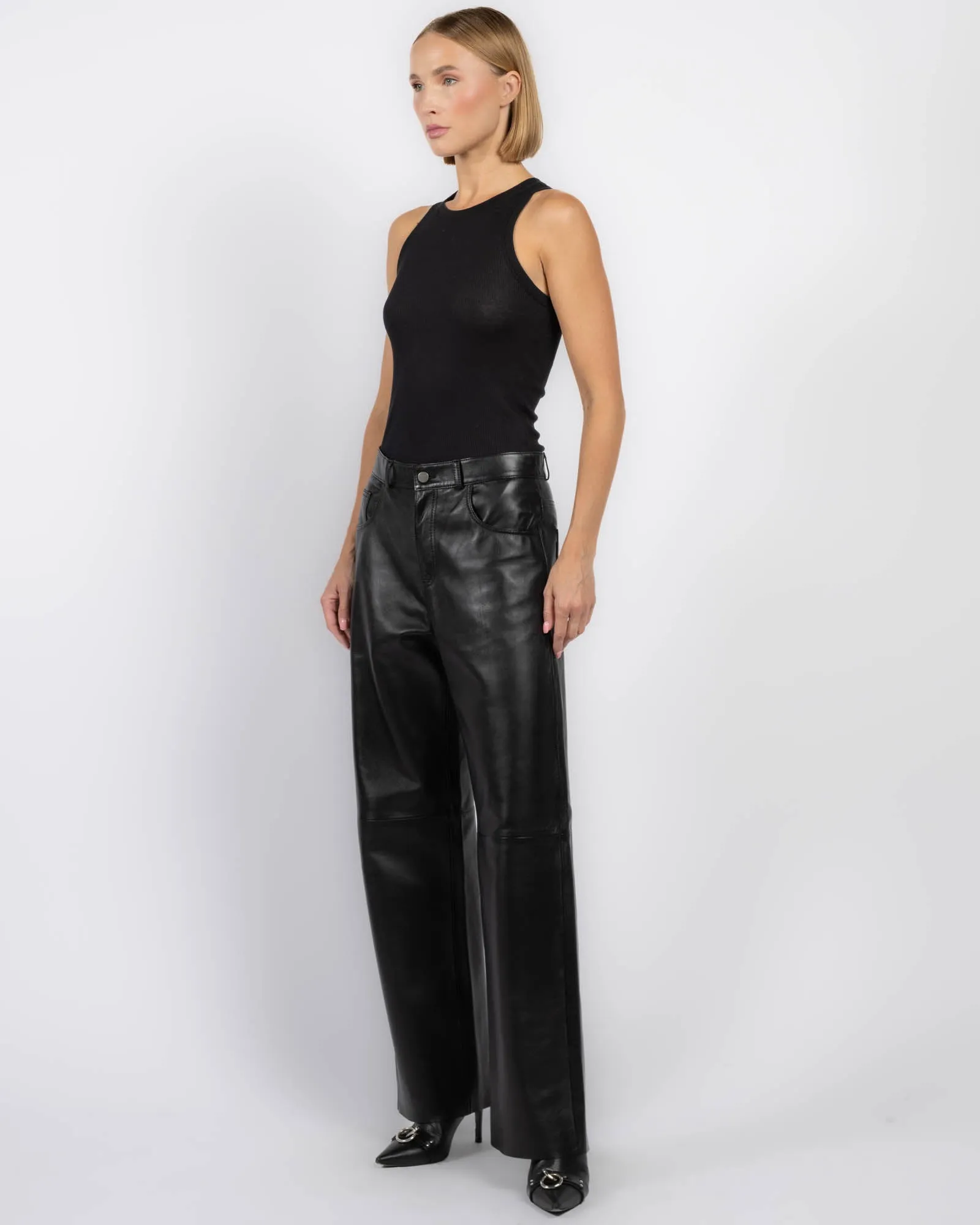 Bonnie Leather Pants sold by TNT Fashion product image thumbnail 4