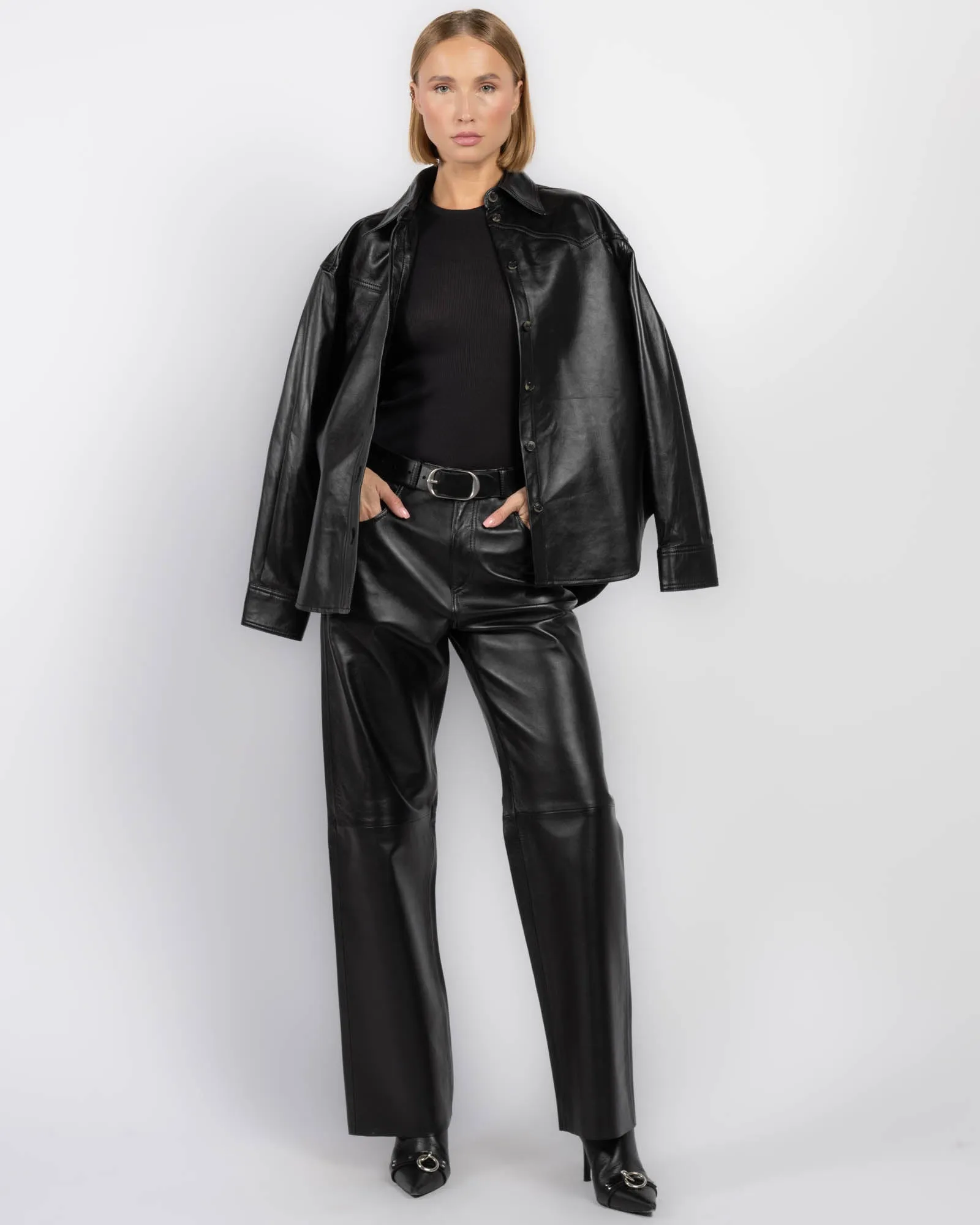 Bonnie Leather Pants sold by TNT Fashion product image thumbnail 2
