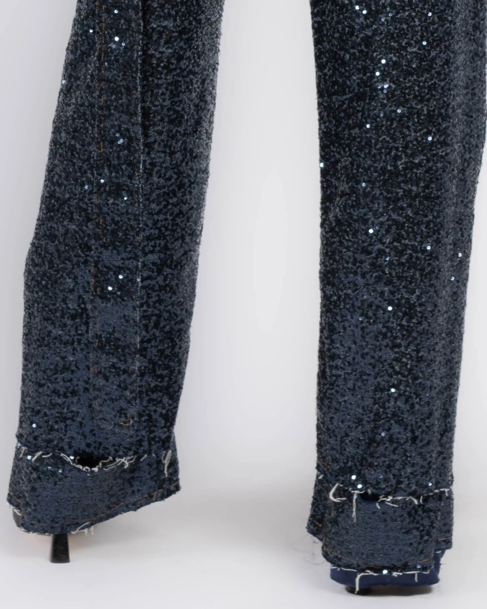 Lisa Pailettes Denim Jeans sold by TNT Fashion product image thumbnail 5