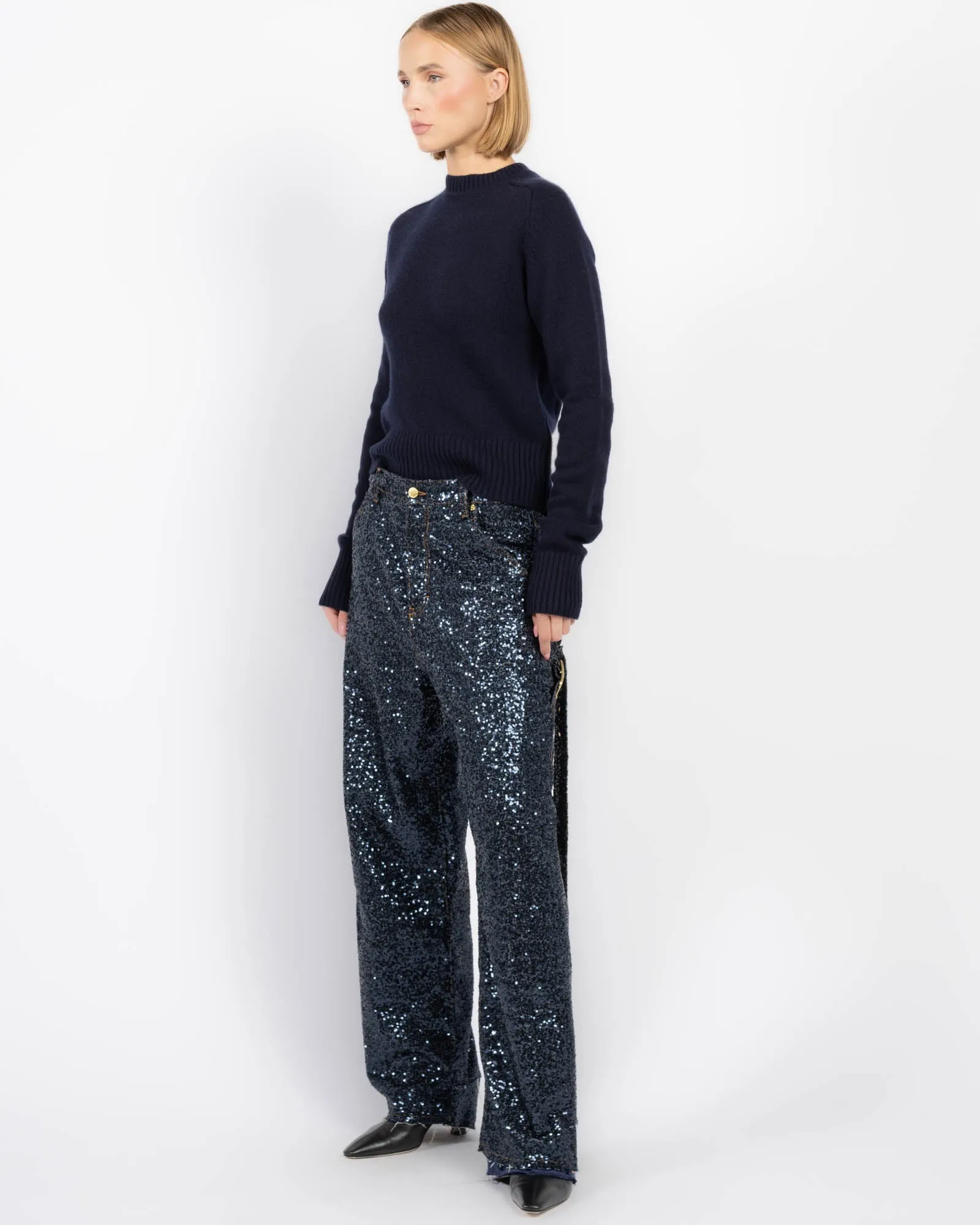 Lisa Pailettes Denim Jeans sold by TNT Fashion product image thumbnail 4