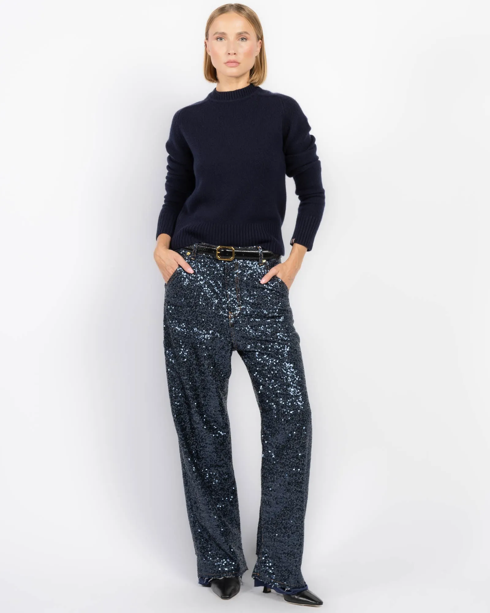 Lisa Pailettes Denim Jeans sold by TNT Fashion product image thumbnail 2