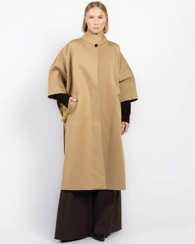 Nat Long Cape Coat sold by TNT Fashion