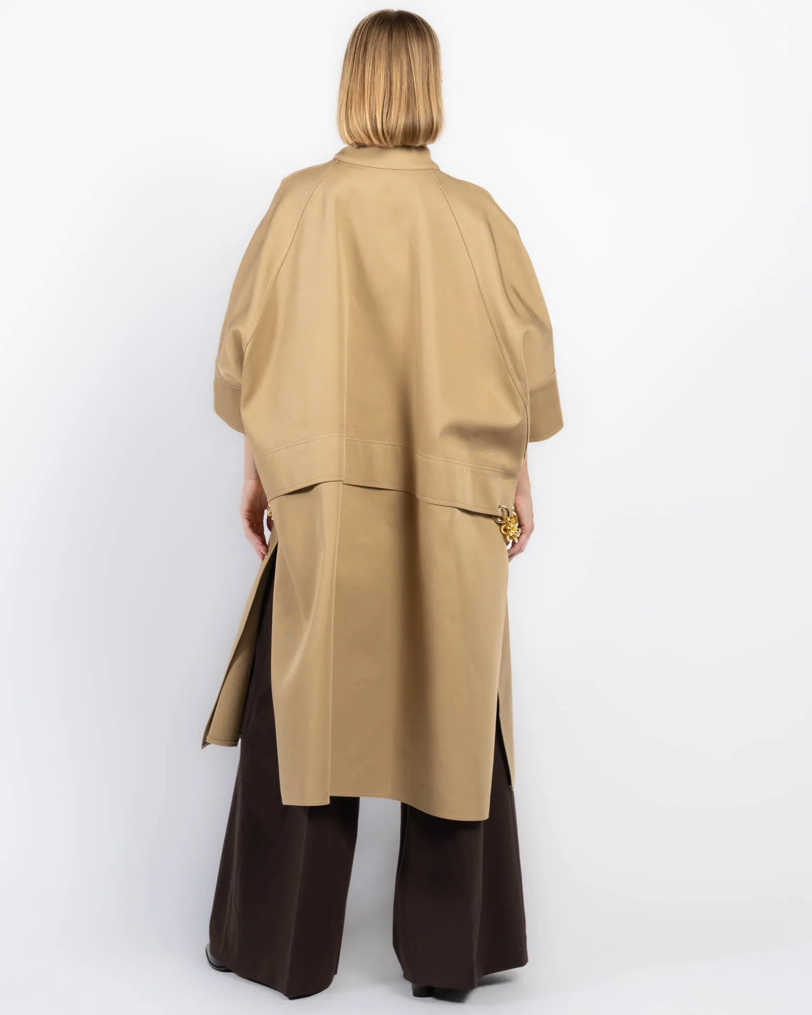 Nat Long Cape Coat sold by TNT Fashion product image thumbnail 3