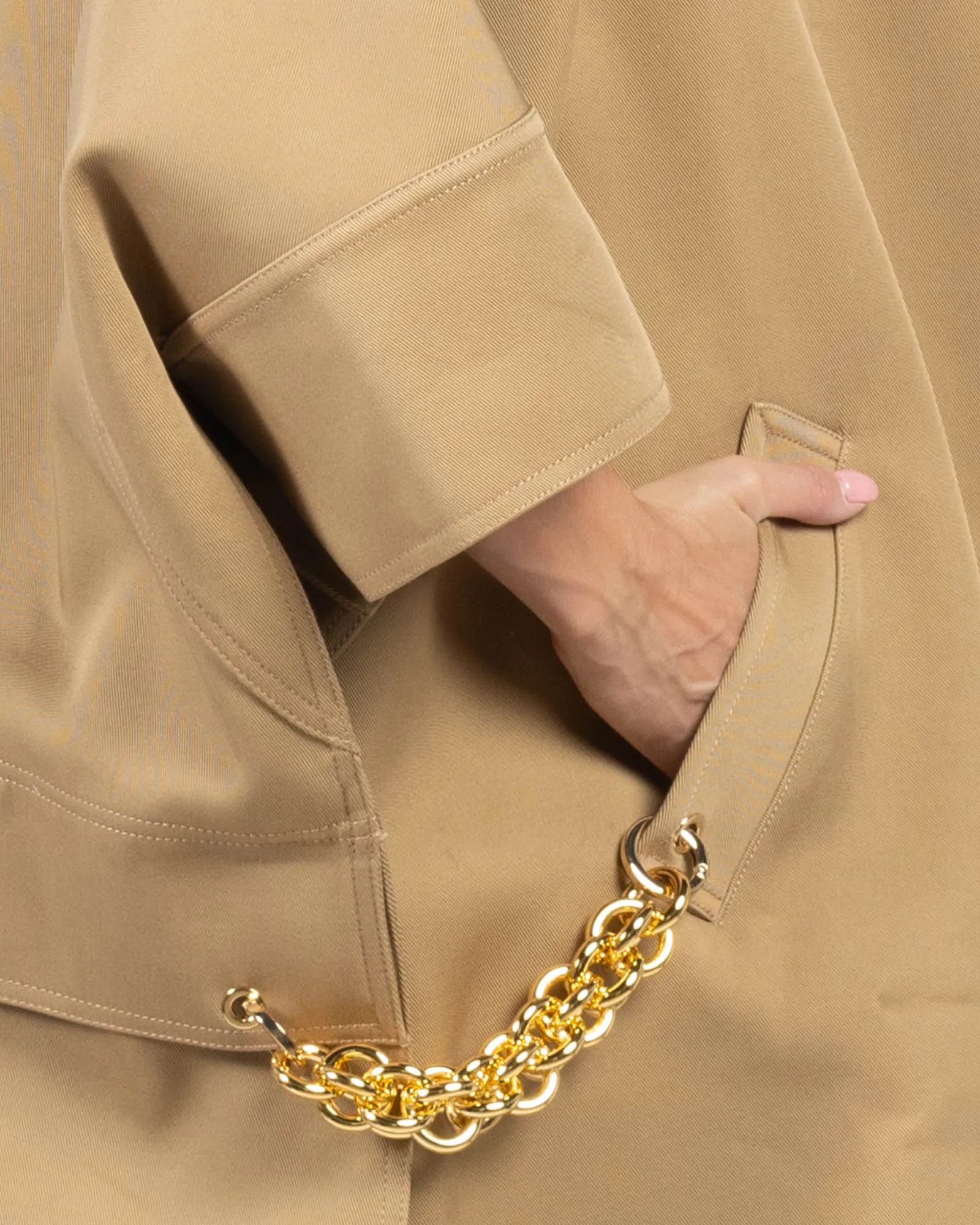 Nat Long Cape Coat sold by TNT Fashion product image thumbnail 5