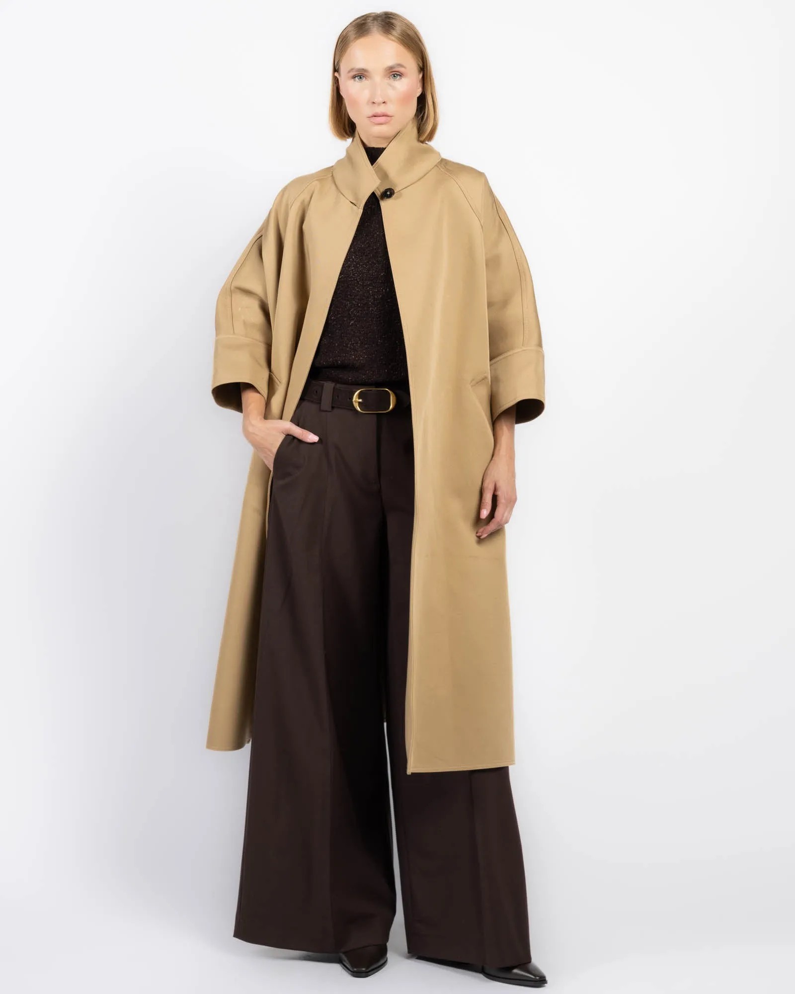 Nat Long Cape Coat sold by TNT Fashion product image thumbnail 2
