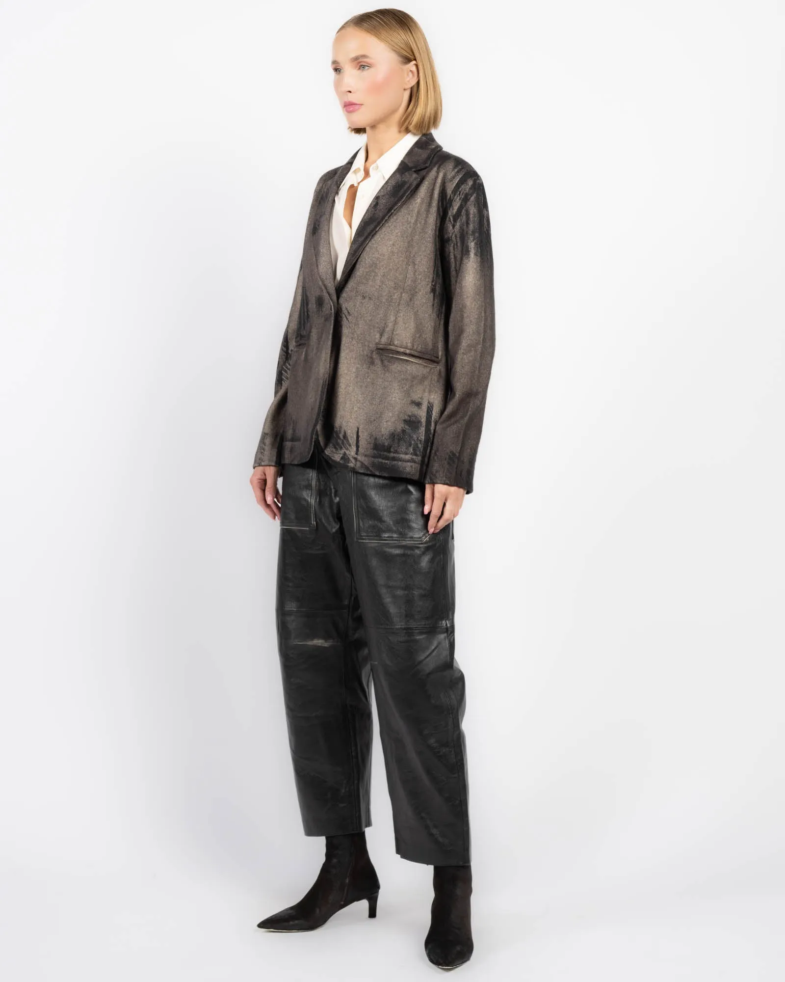 Felted Reversible Jacket sold by TNT Fashion product image thumbnail 4