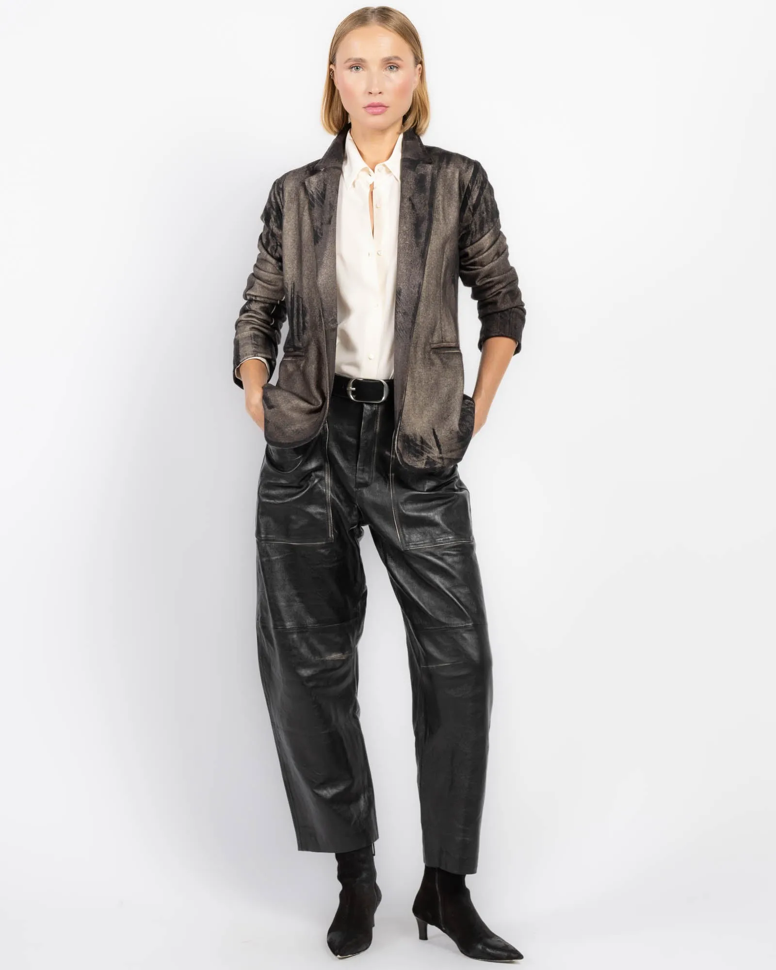 Felted Reversible Jacket sold by TNT Fashion product image thumbnail 2