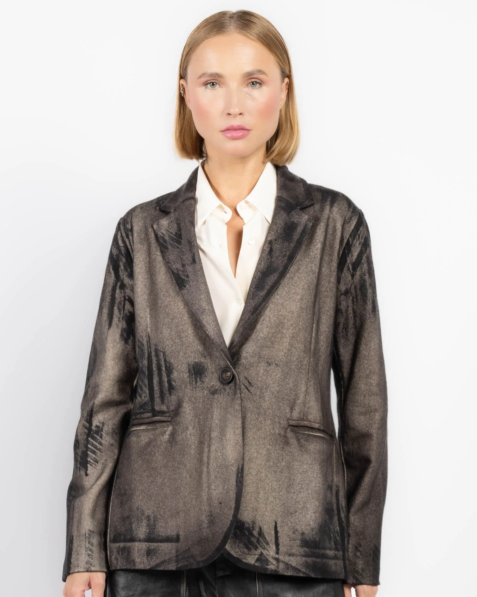 Felted Reversible Jacket sold by TNT Fashion