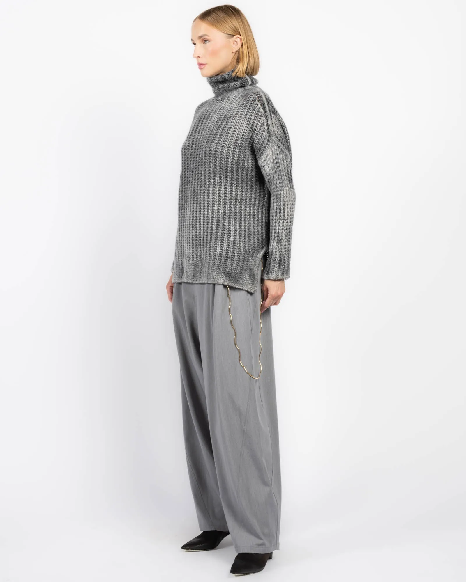 Corn Cob Stitch Sweater sold by TNT Fashion product image thumbnail 4