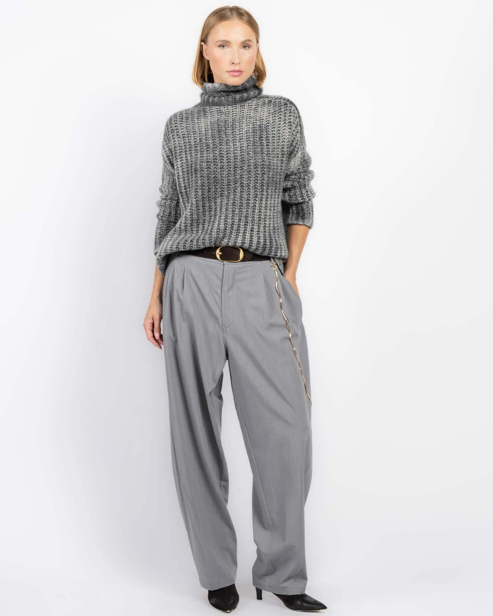 Corn Cob Stitch Sweater sold by TNT Fashion product image thumbnail 2