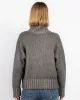 Link Stitch Mock Sweater sold by TNT Fashion