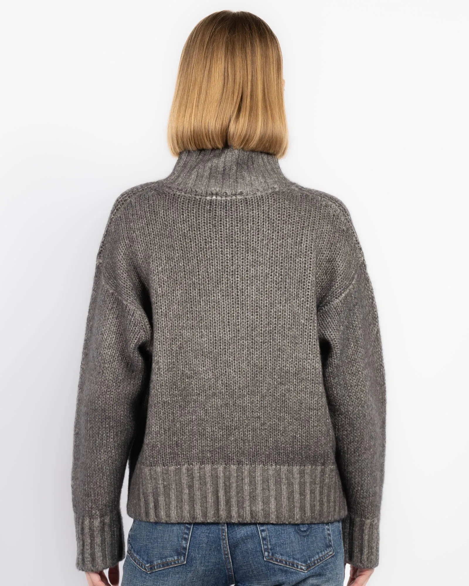 Link Stitch Mock Sweater sold by TNT Fashion product image thumbnail 3