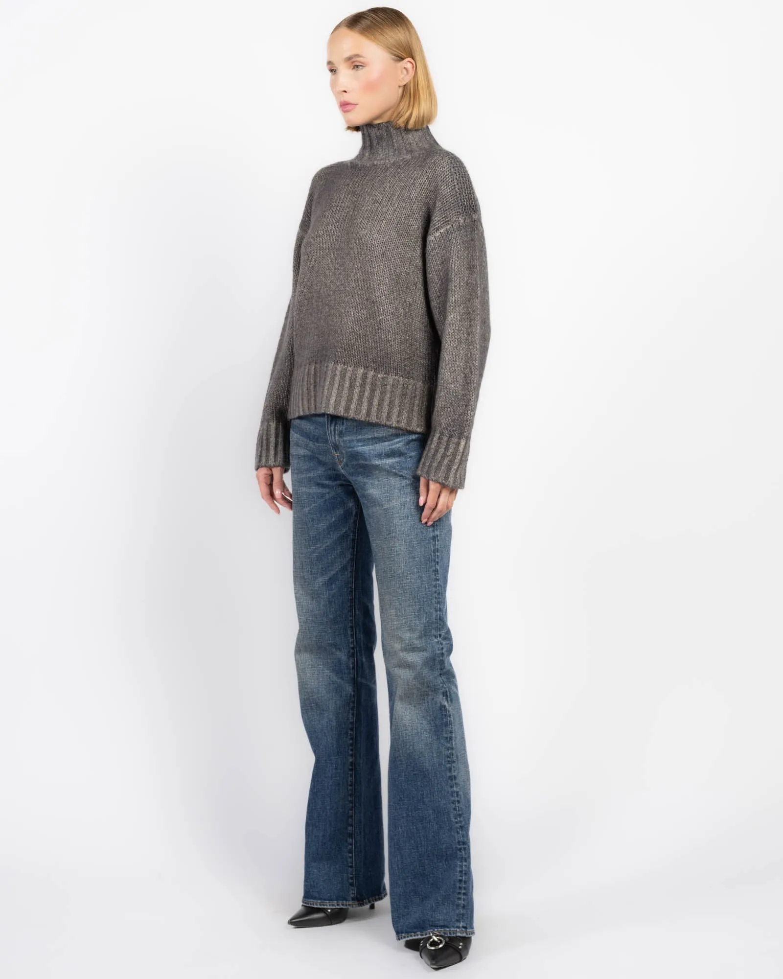 Link Stitch Mock Sweater sold by TNT Fashion product image thumbnail 4