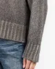 Link Stitch Mock Sweater sold by TNT Fashion