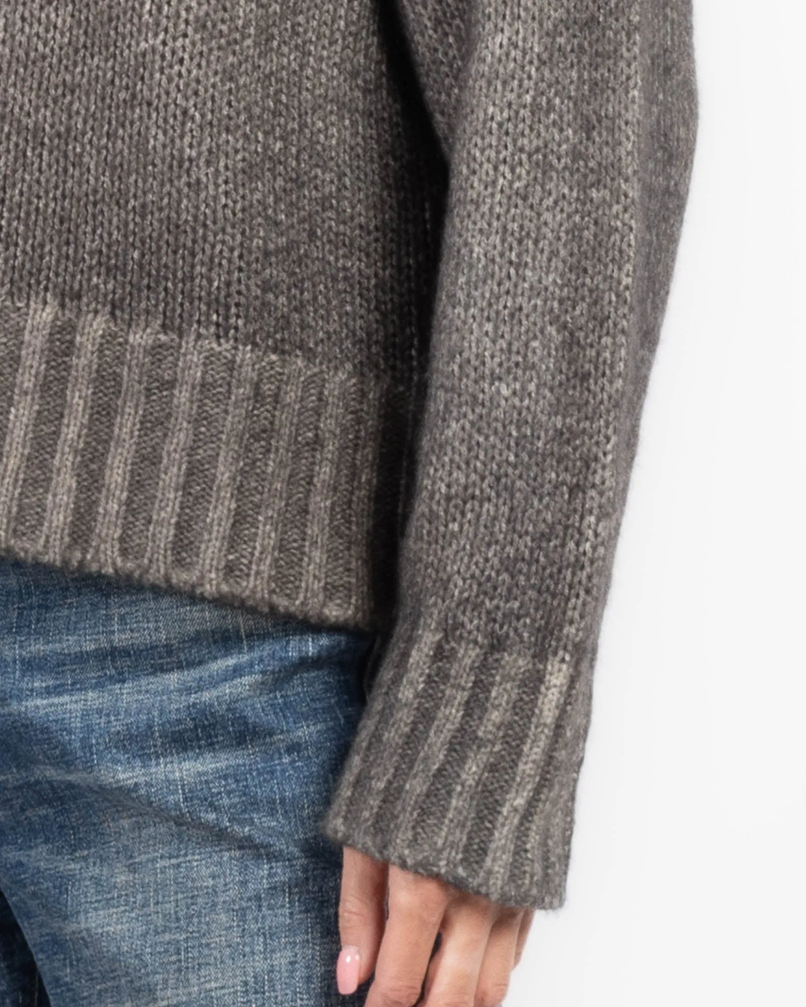 Link Stitch Mock Sweater sold by TNT Fashion product image thumbnail 5