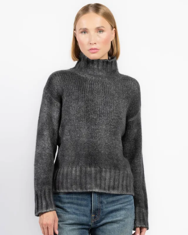 Link Stitch Mock Sweater sold by TNT Fashion