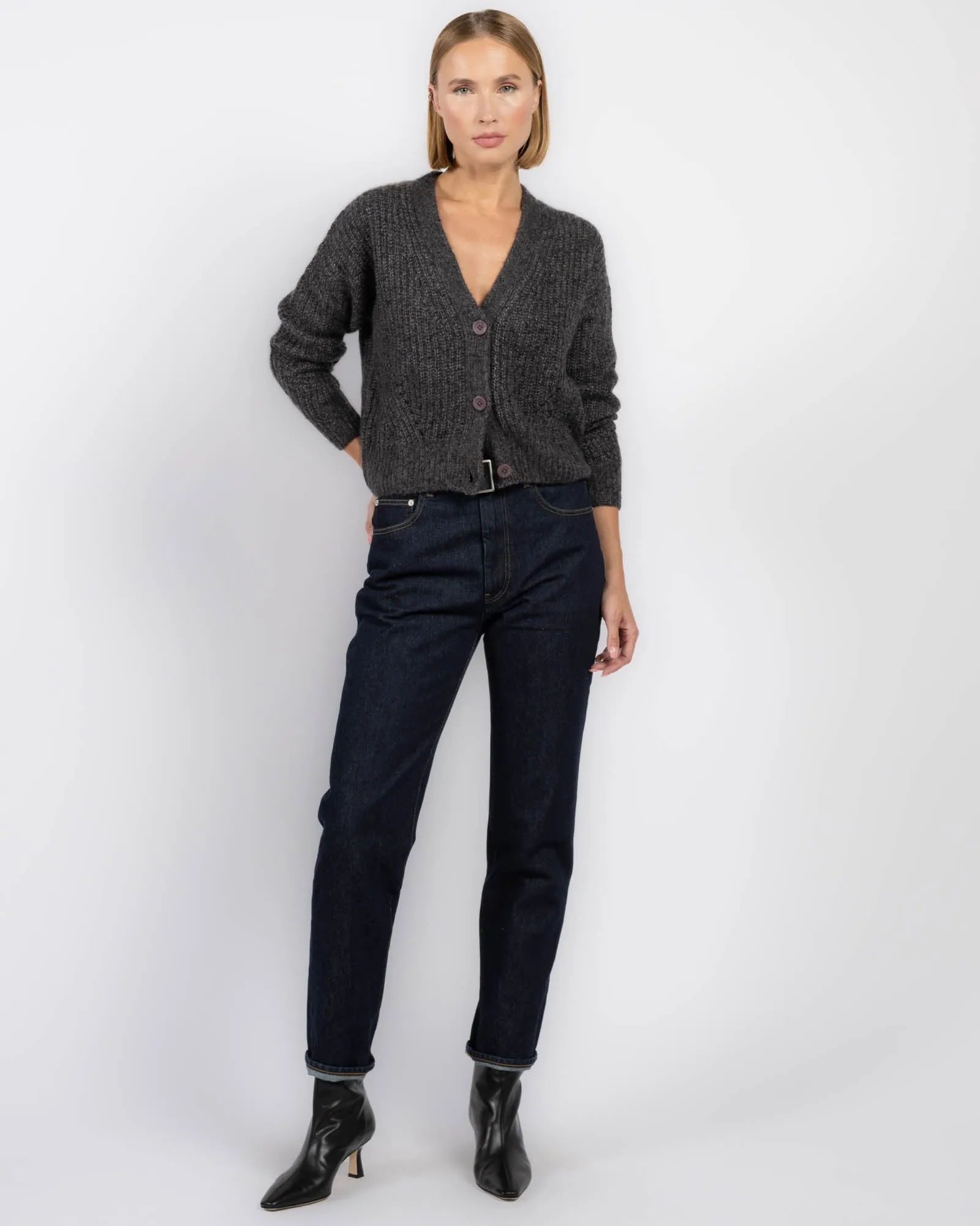 V Neck Cardigan sold by TNT Fashion product image thumbnail 2