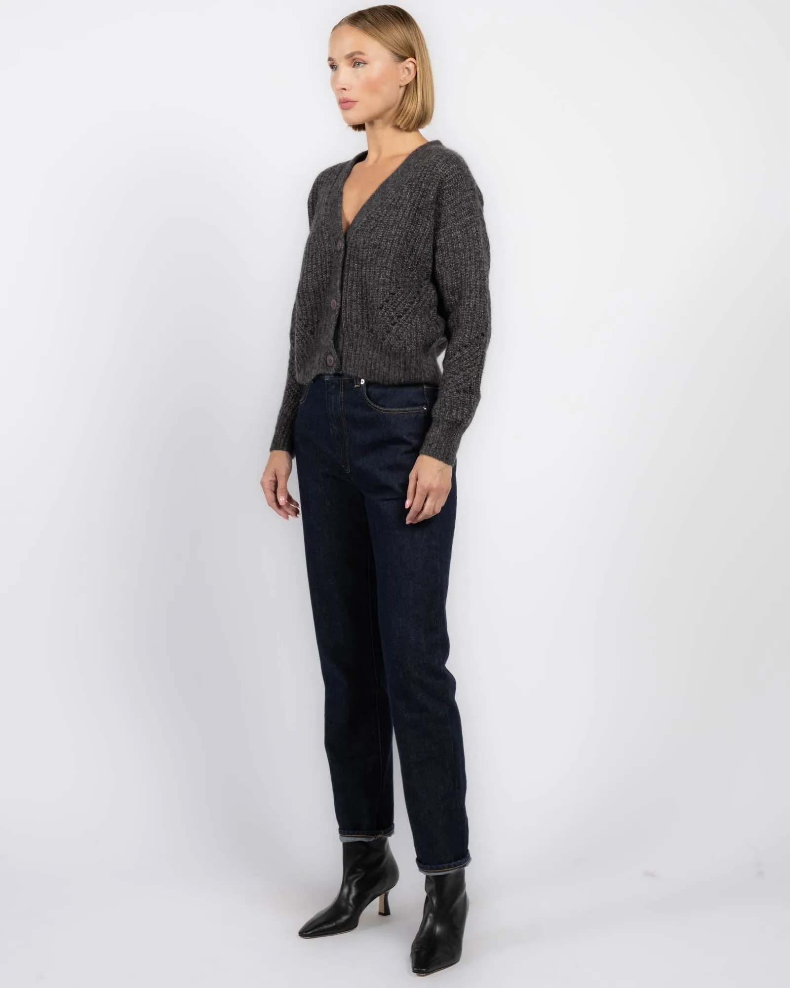 V Neck Cardigan sold by TNT Fashion product image thumbnail 4