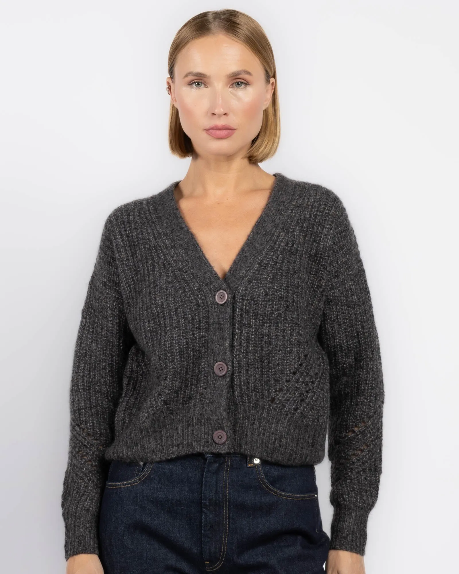 V Neck Cardigan sold by TNT Fashion
