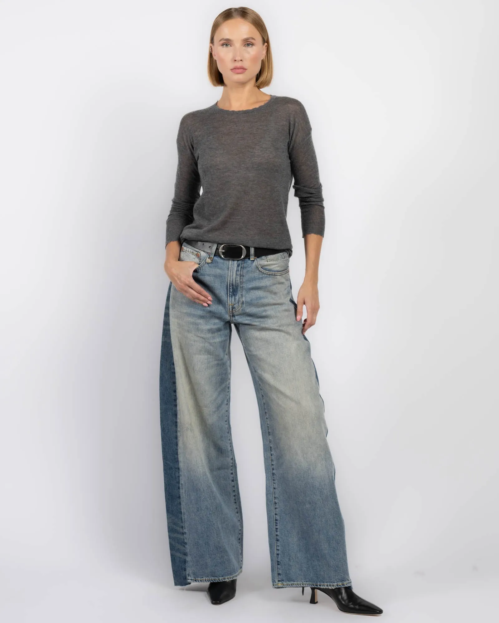 Raw Edge Crew Sweater sold by TNT Fashion product image thumbnail 2