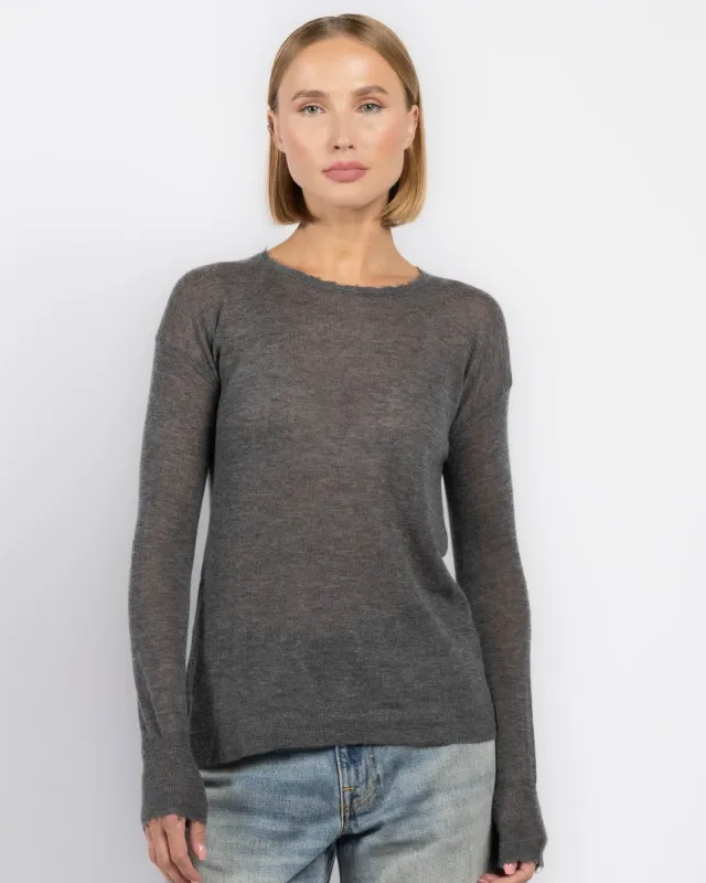 Raw Edge Crew Sweater sold by TNT Fashion