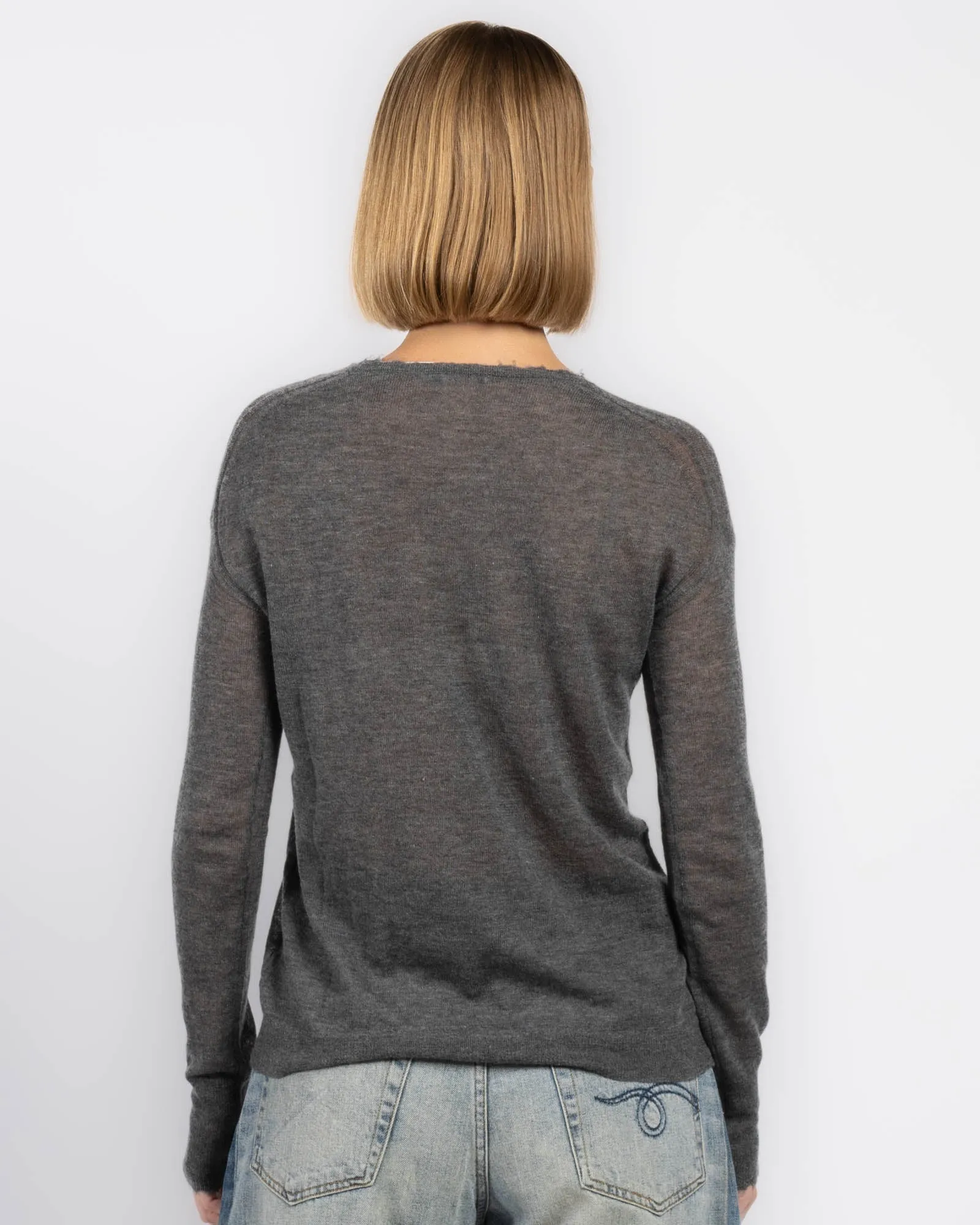 Raw Edge Crew Sweater sold by TNT Fashion product image thumbnail 3