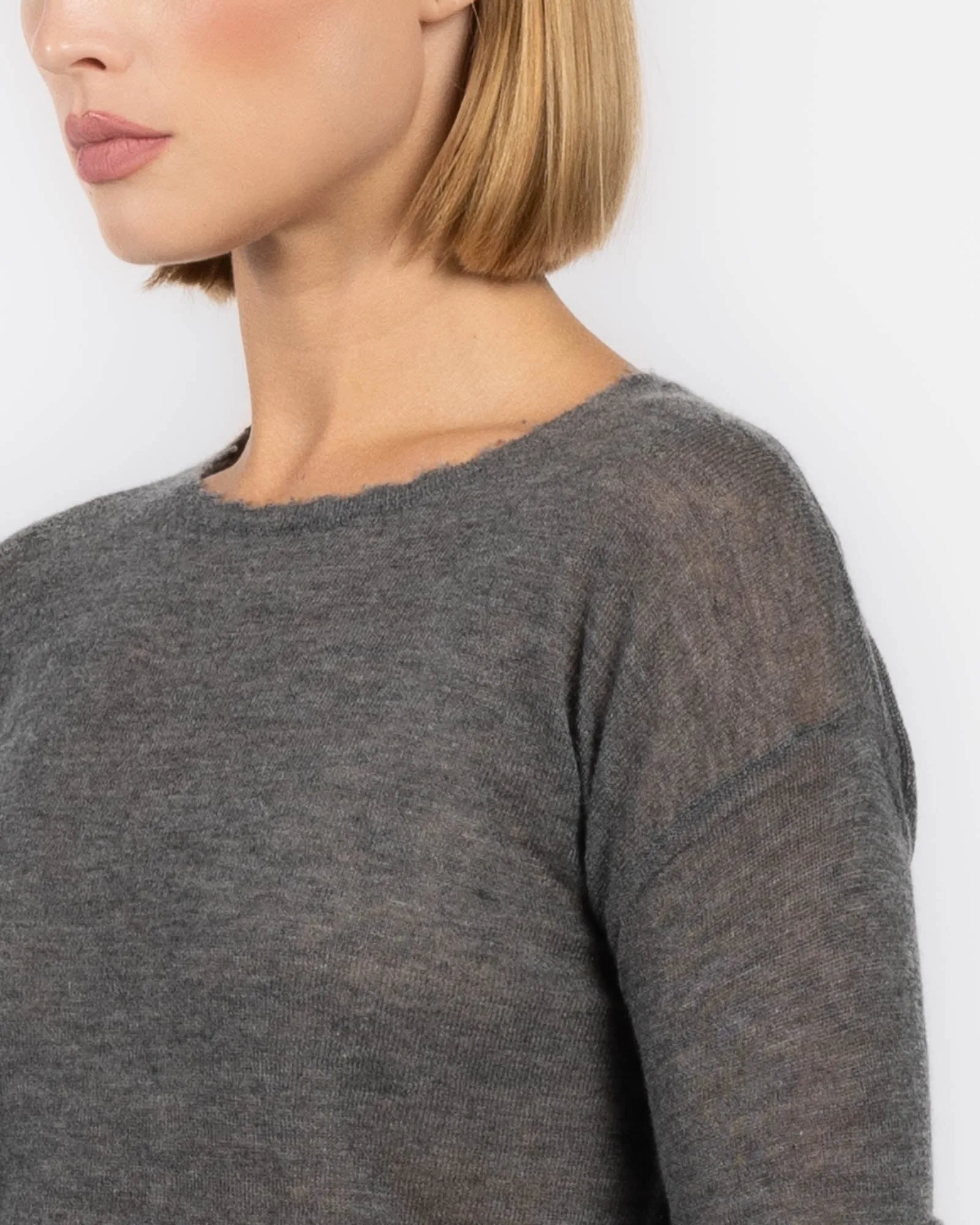 Raw Edge Crew Sweater sold by TNT Fashion product image thumbnail 5