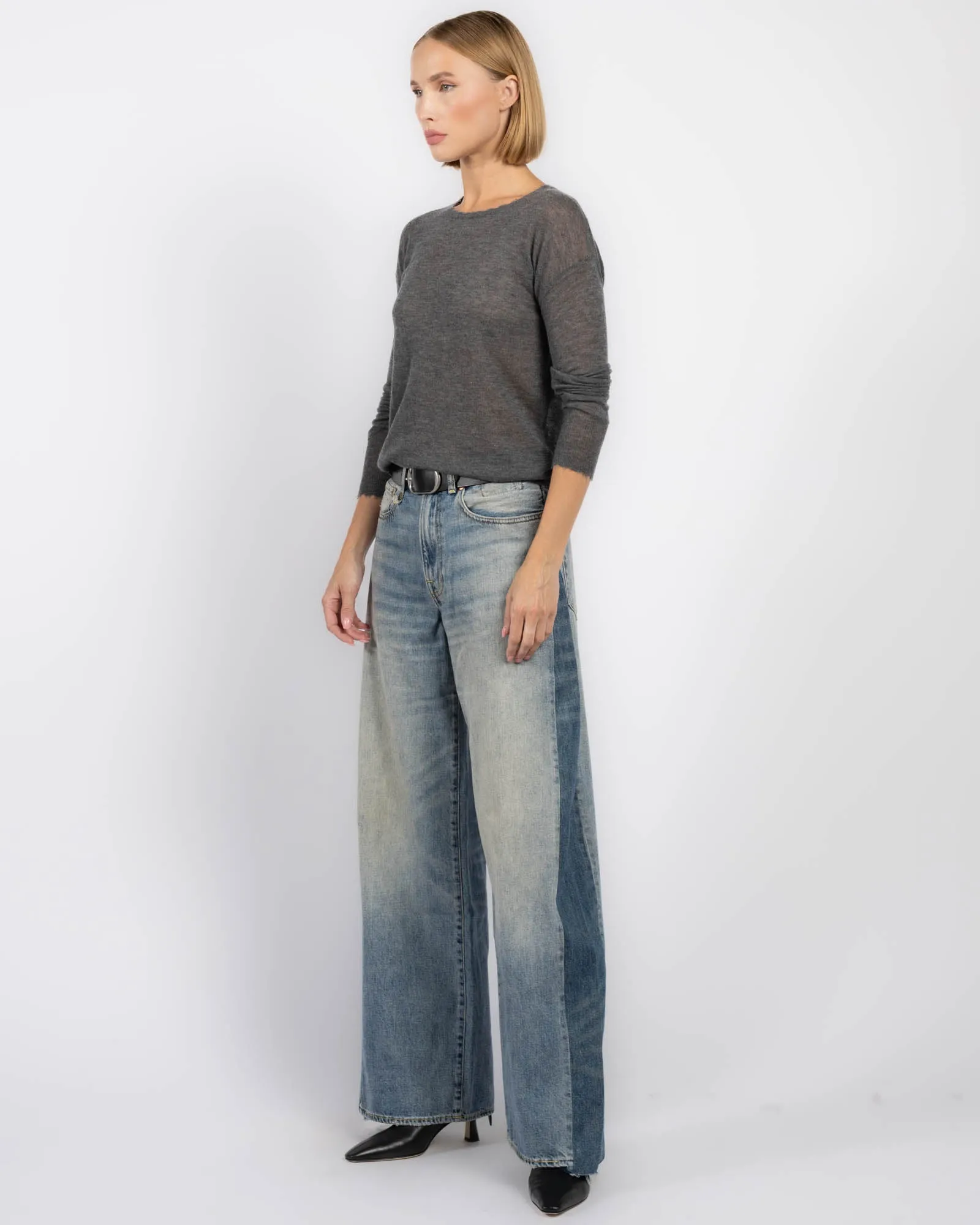 Raw Edge Crew Sweater sold by TNT Fashion product image thumbnail 4