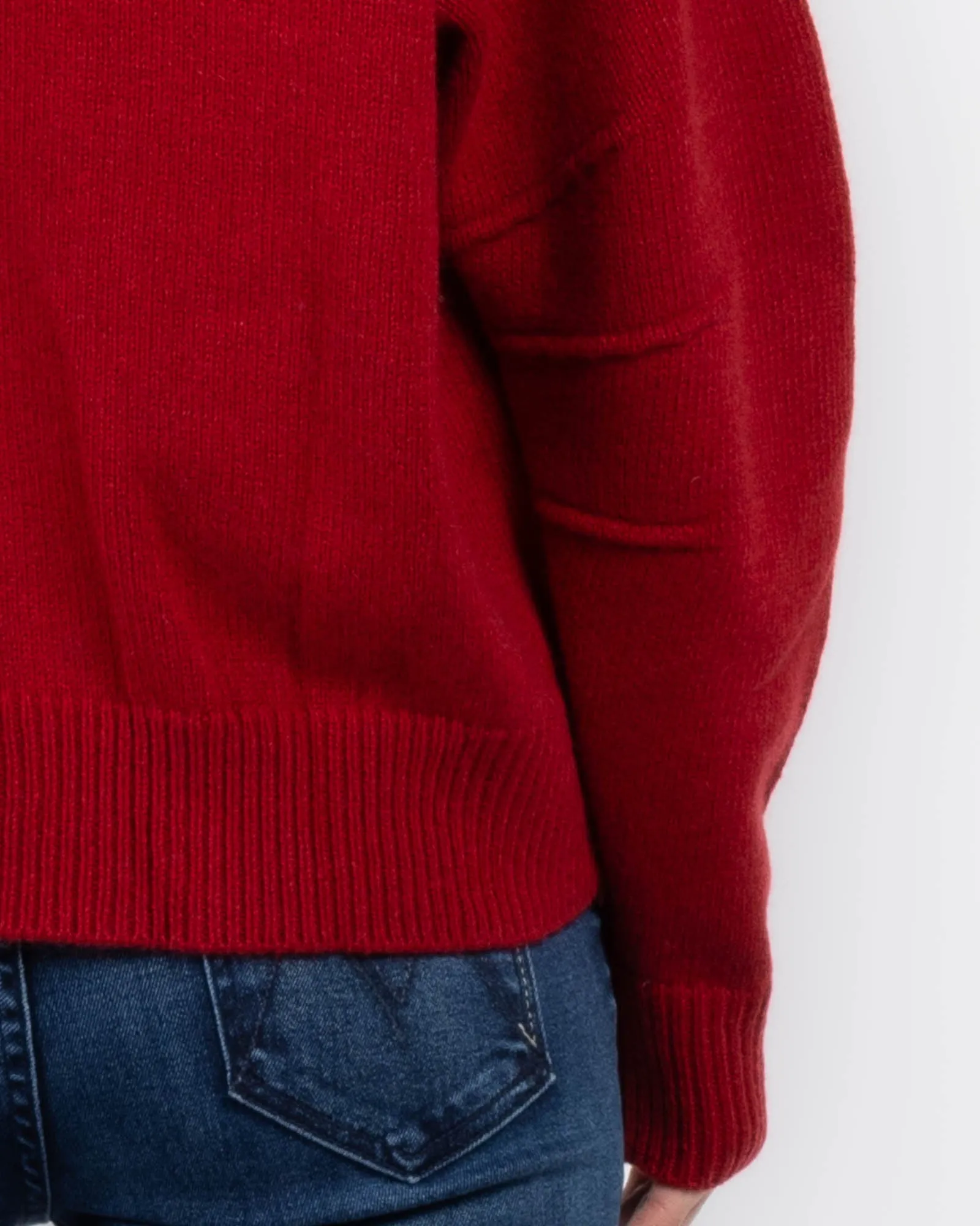 Hi-Lo Pleat Sleeve Crewneck sold by TNT Fashion product image thumbnail 5