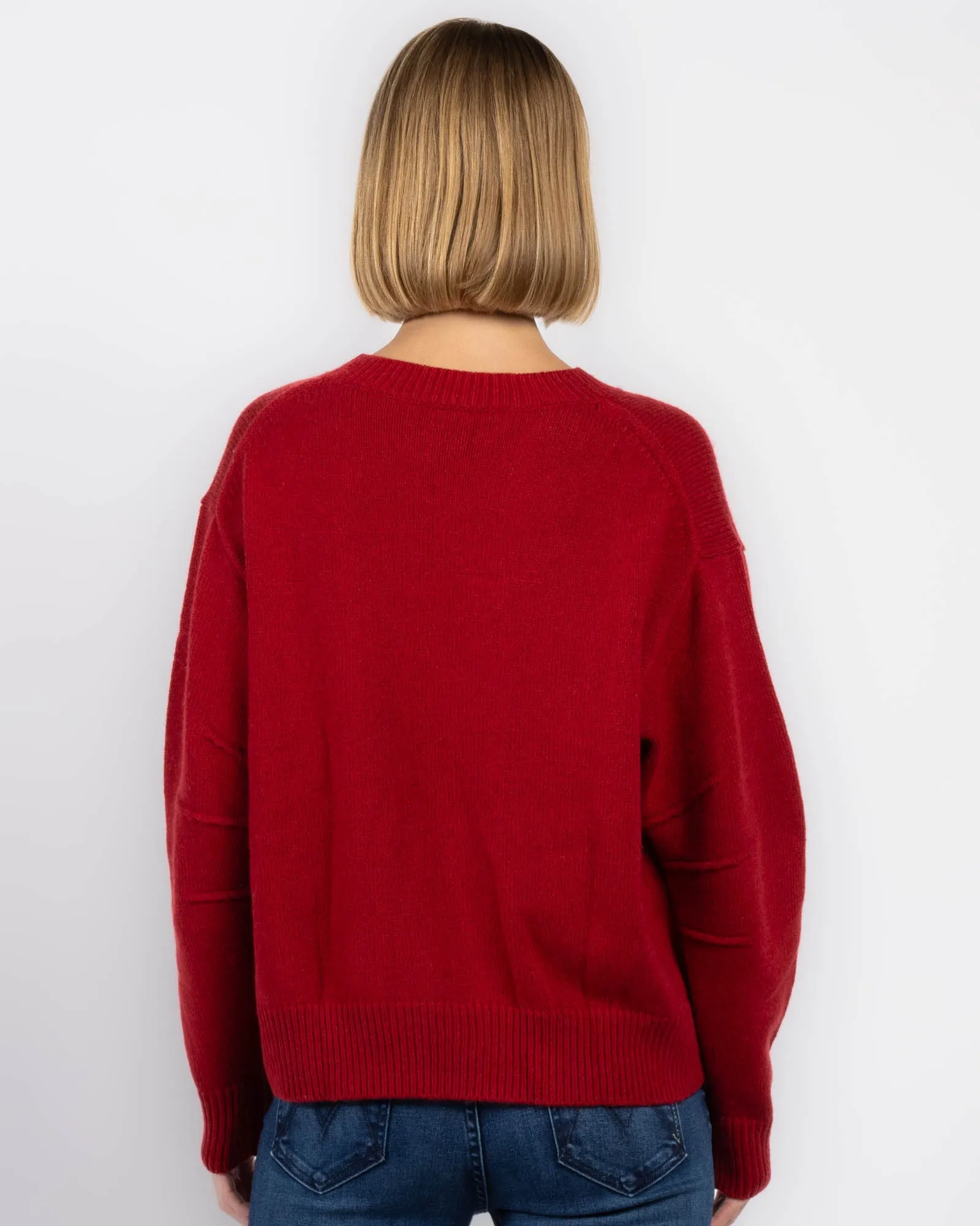Hi-Lo Pleat Sleeve Crewneck sold by TNT Fashion product image thumbnail 3
