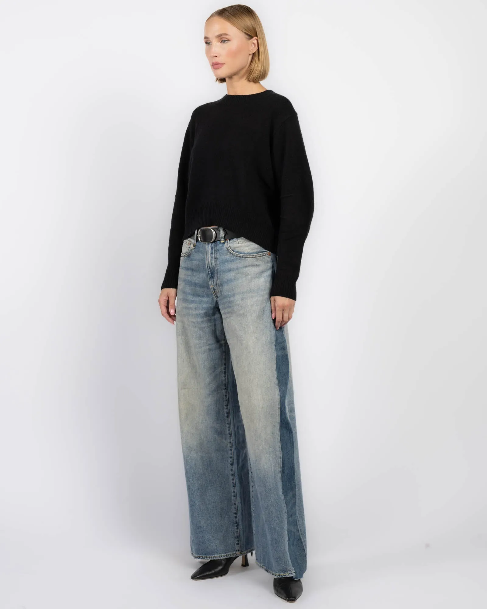 Hi-Lo Pleat Sleeve Crewneck sold by TNT Fashion product image thumbnail 4